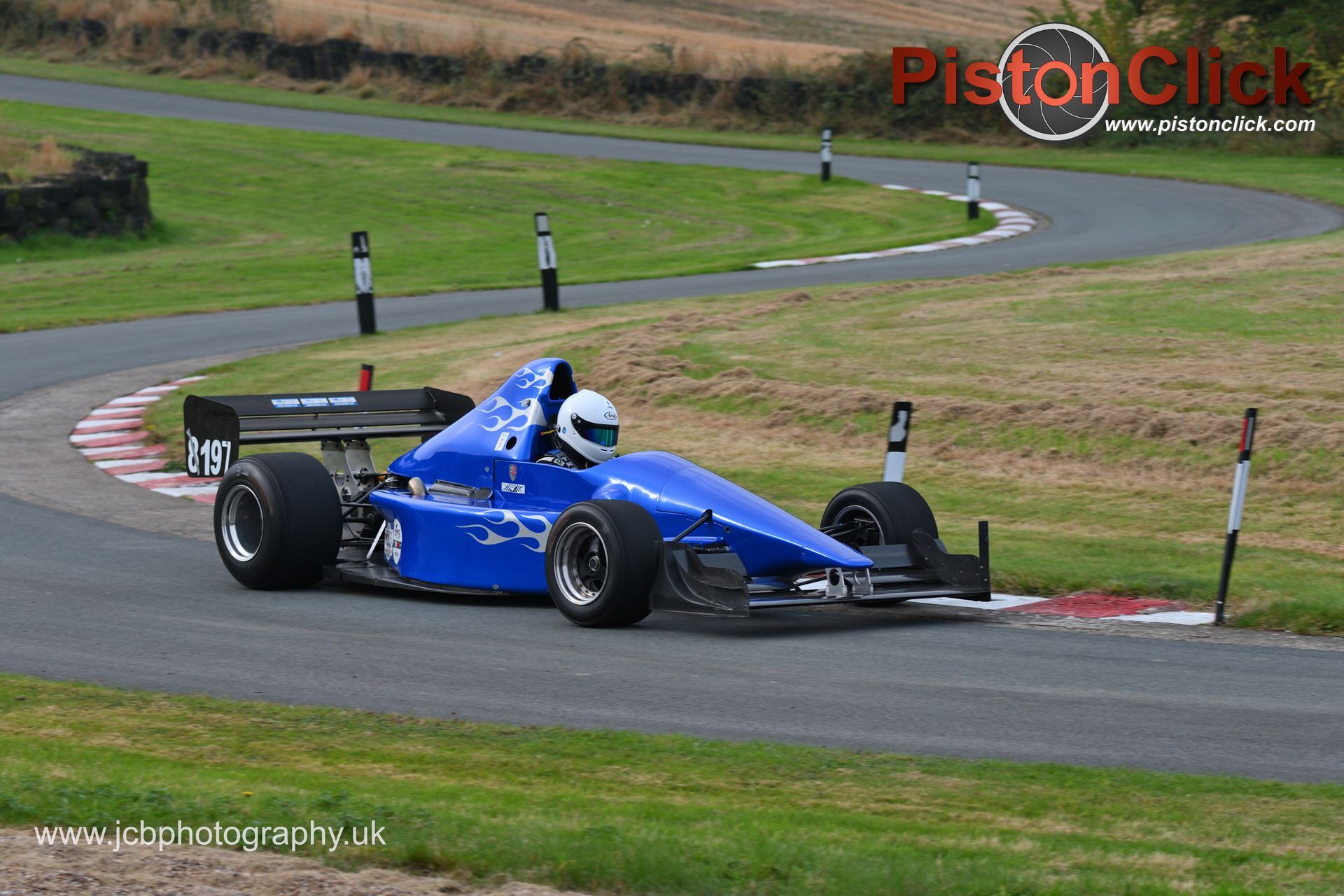 Morgan Jenkins driving the Pilbeam MP97