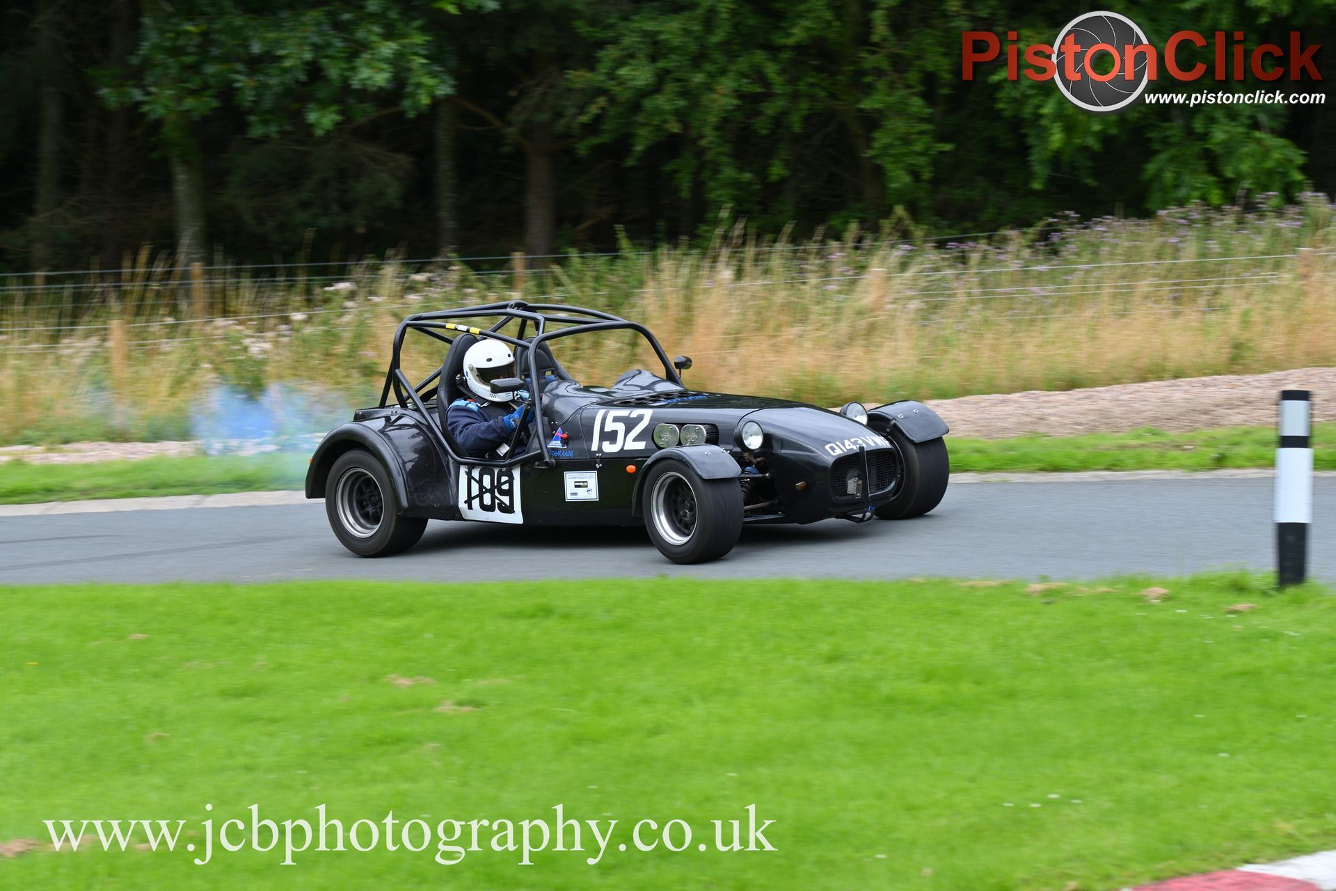 John Prickett driving his Radical PR6