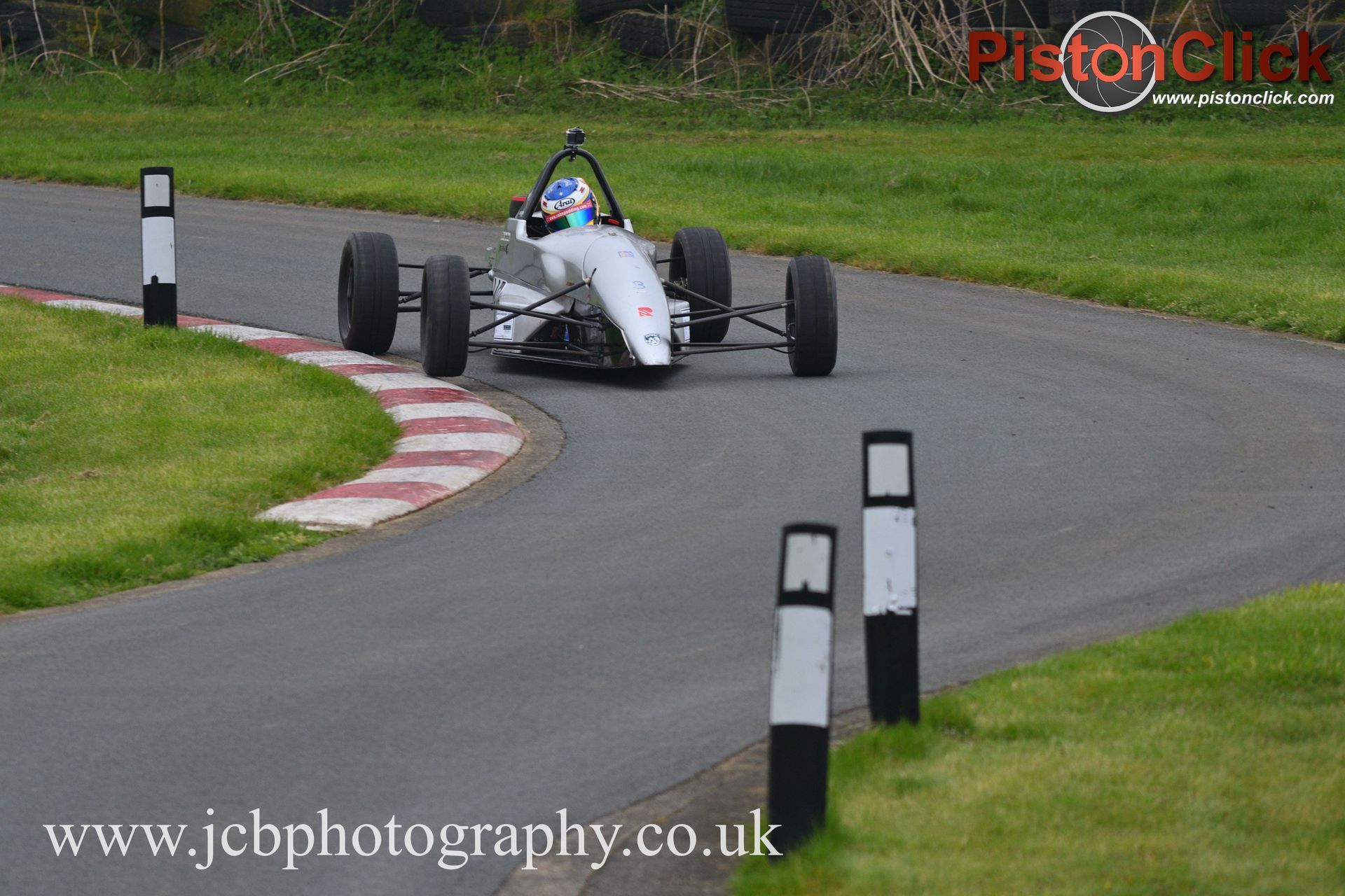 Rob Spedding in  his Formula Ford Vector TF93K