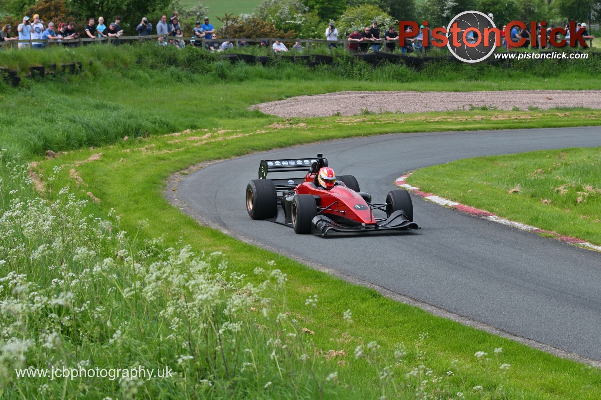 Matthew Ryder driving a Gould GR59J