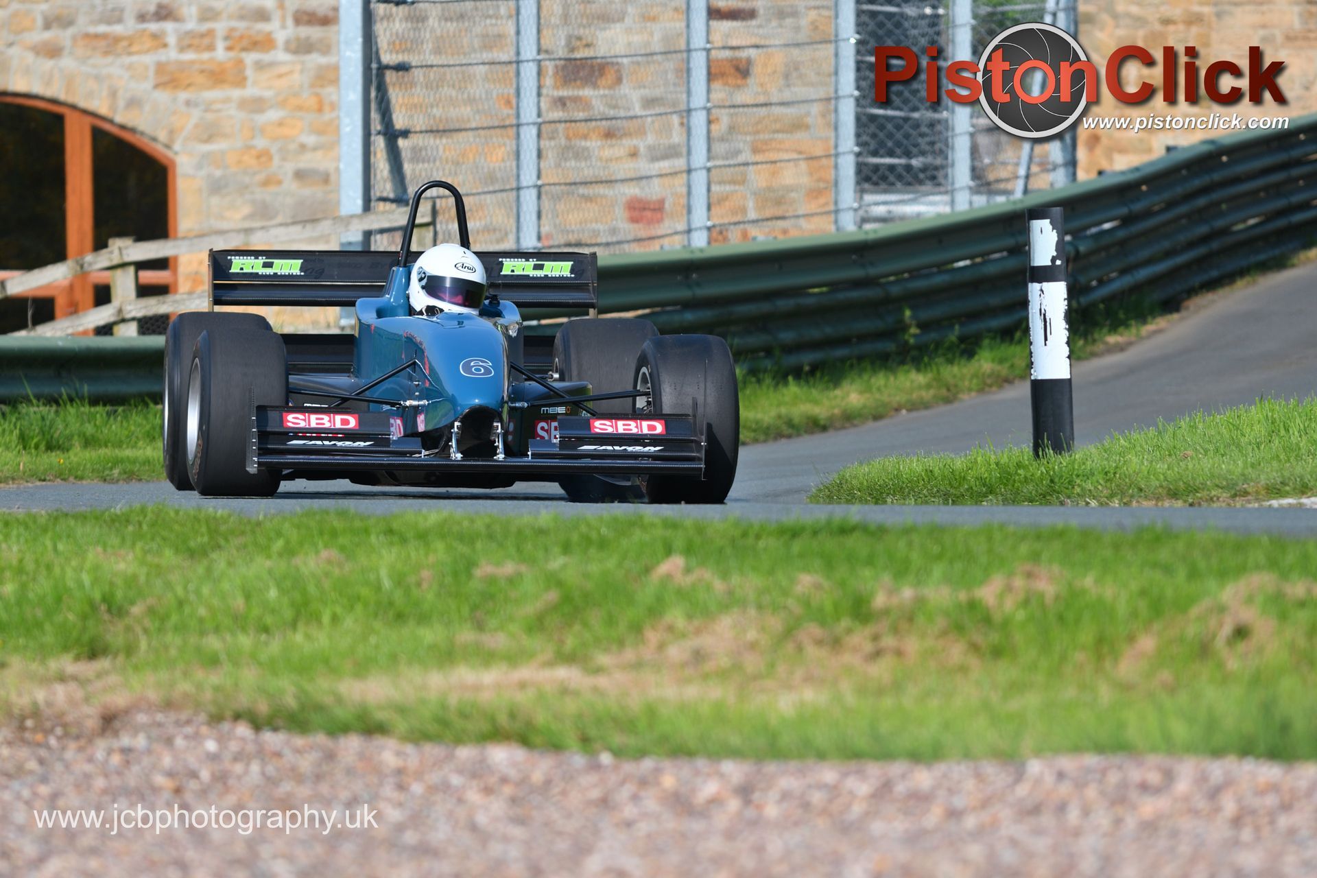 Trevor Willis driving a OMS28