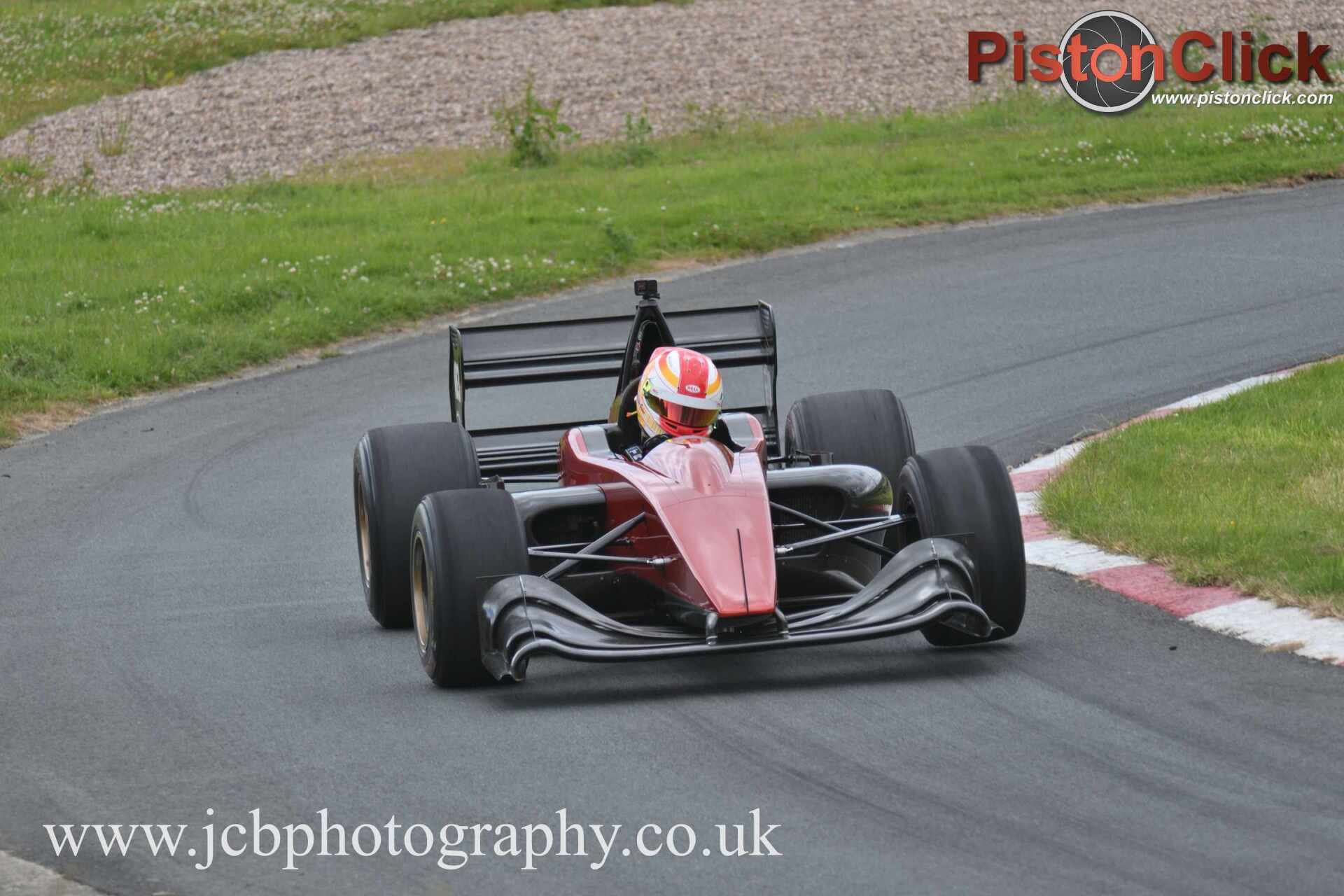 Matt Ryder driving a Gould GR59J