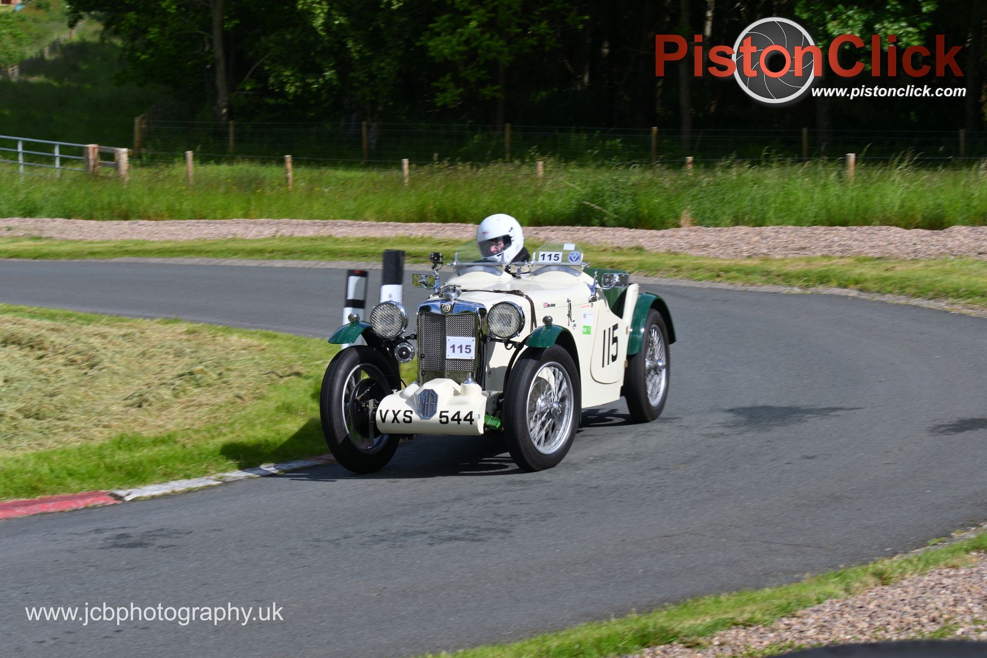 MG Classic and Vintage at the Harewood Speed Hillclimb