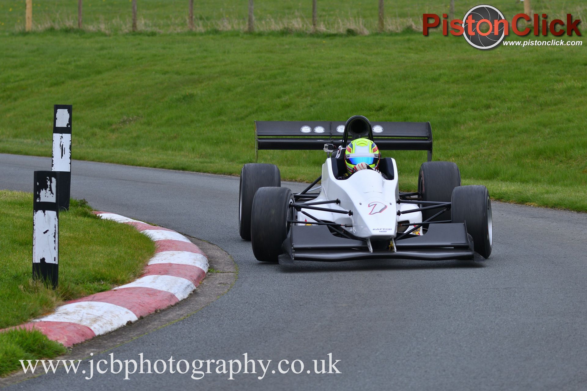 Richard Spedding driving his GWR Raptor 2