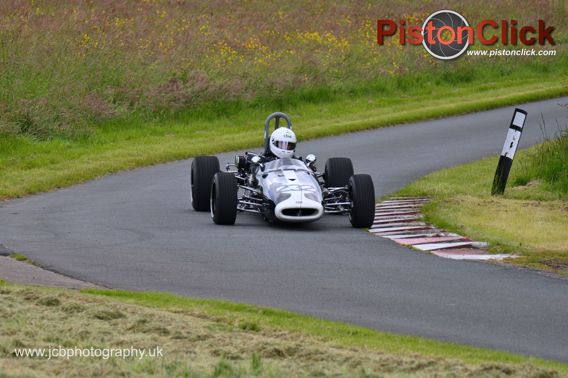Classic & Vintage Hillclimb at Harewood Speed Hillclimb.