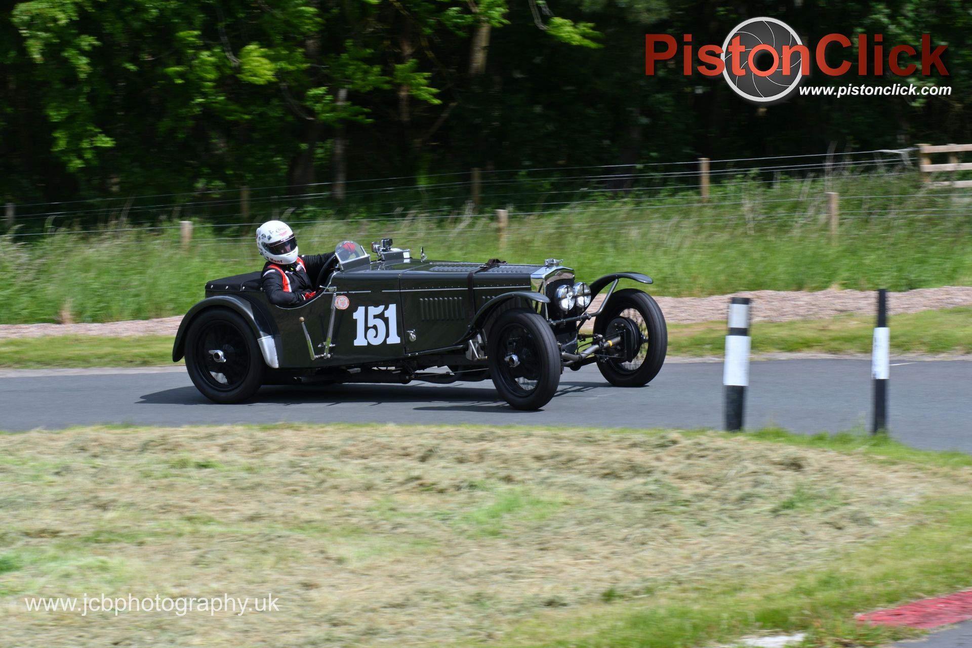 Classic & Vintage Hillclimb at Harewood Speed Hillclimb.