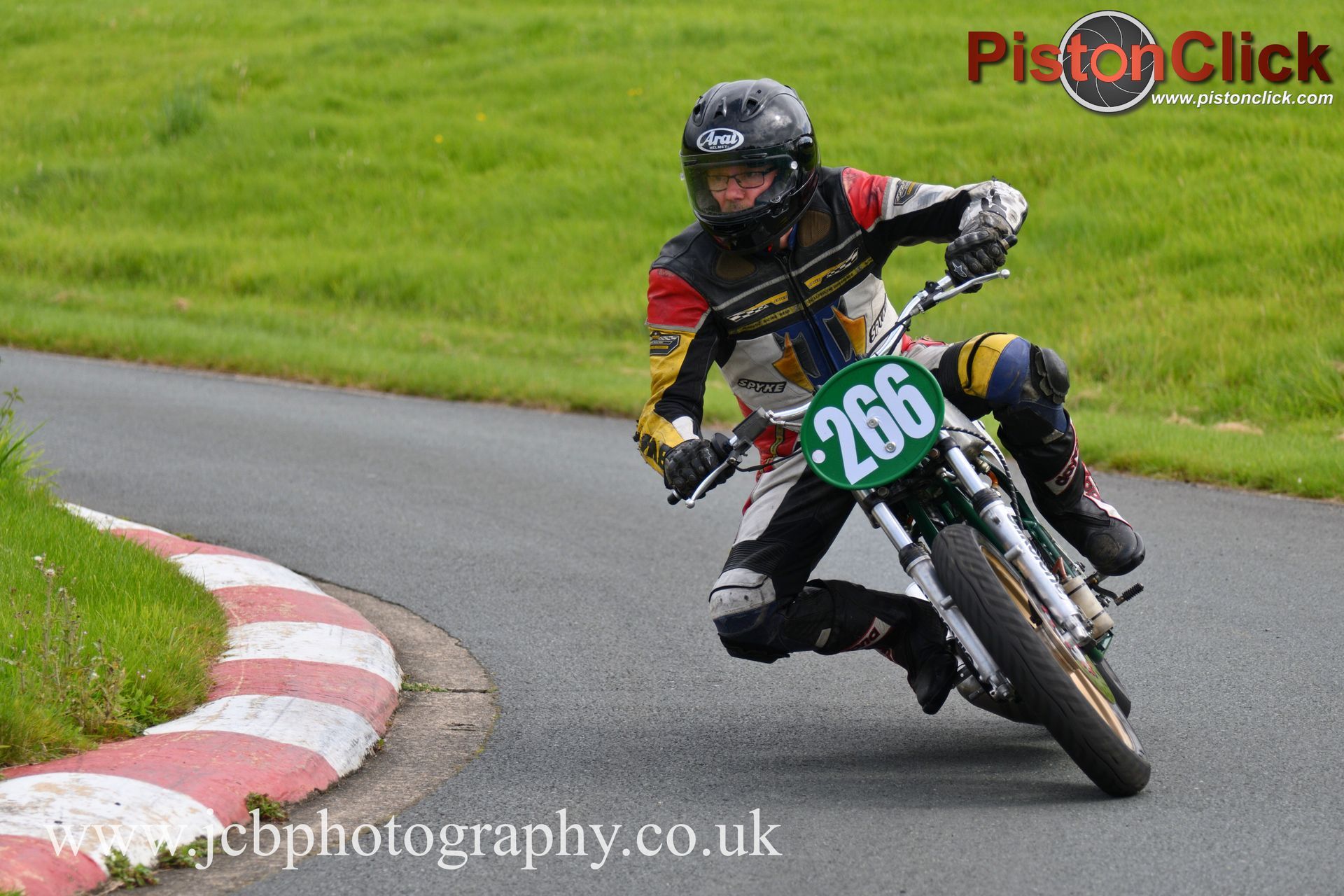 motorbikes at the Harewood Championship