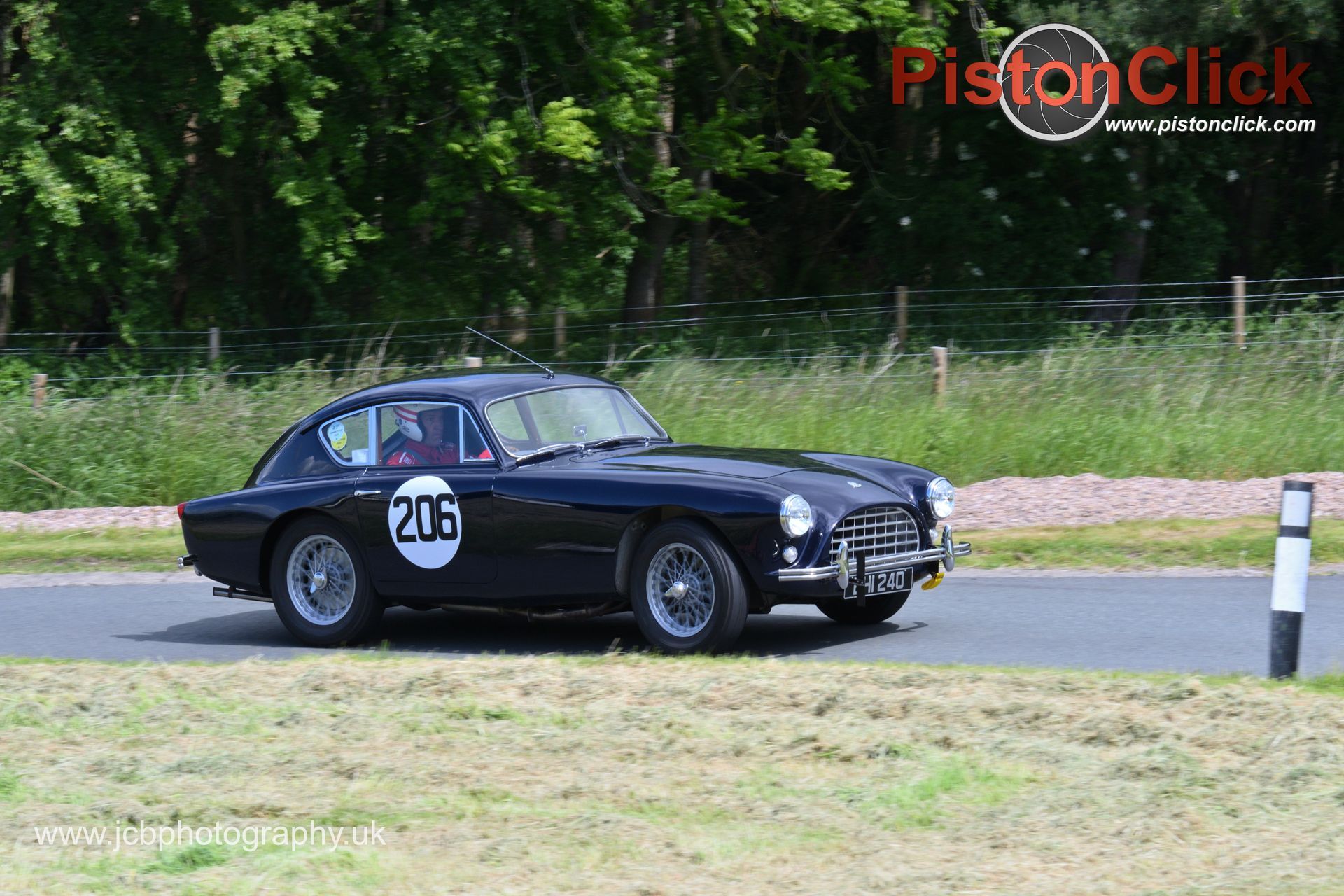 Classic Marques Speed Challenge at Harewood hillclimb