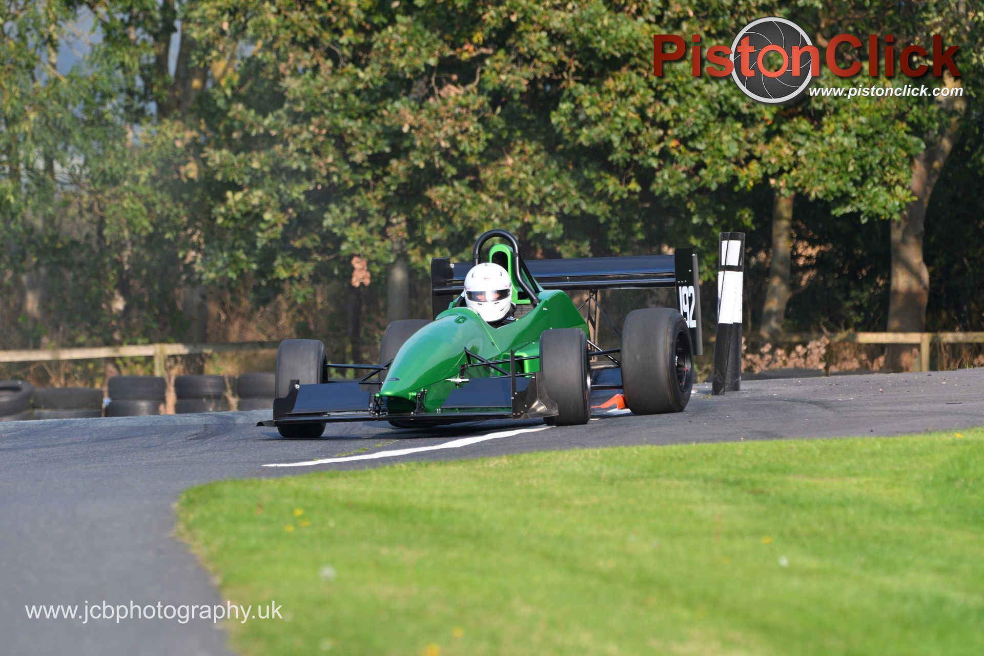 Mark Hemingway driving a Force TA car