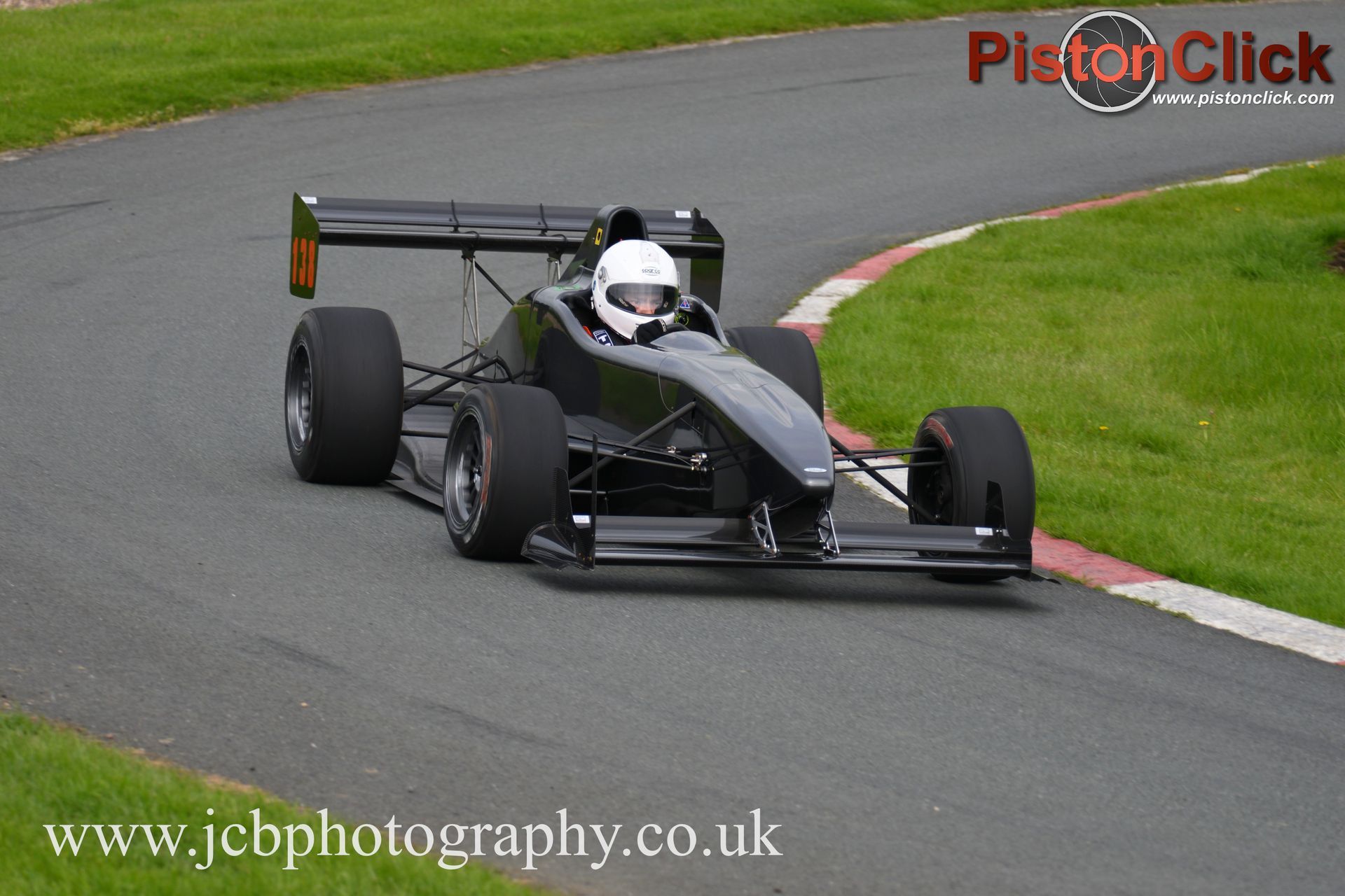 David Tatham driving his DJ Firehawk