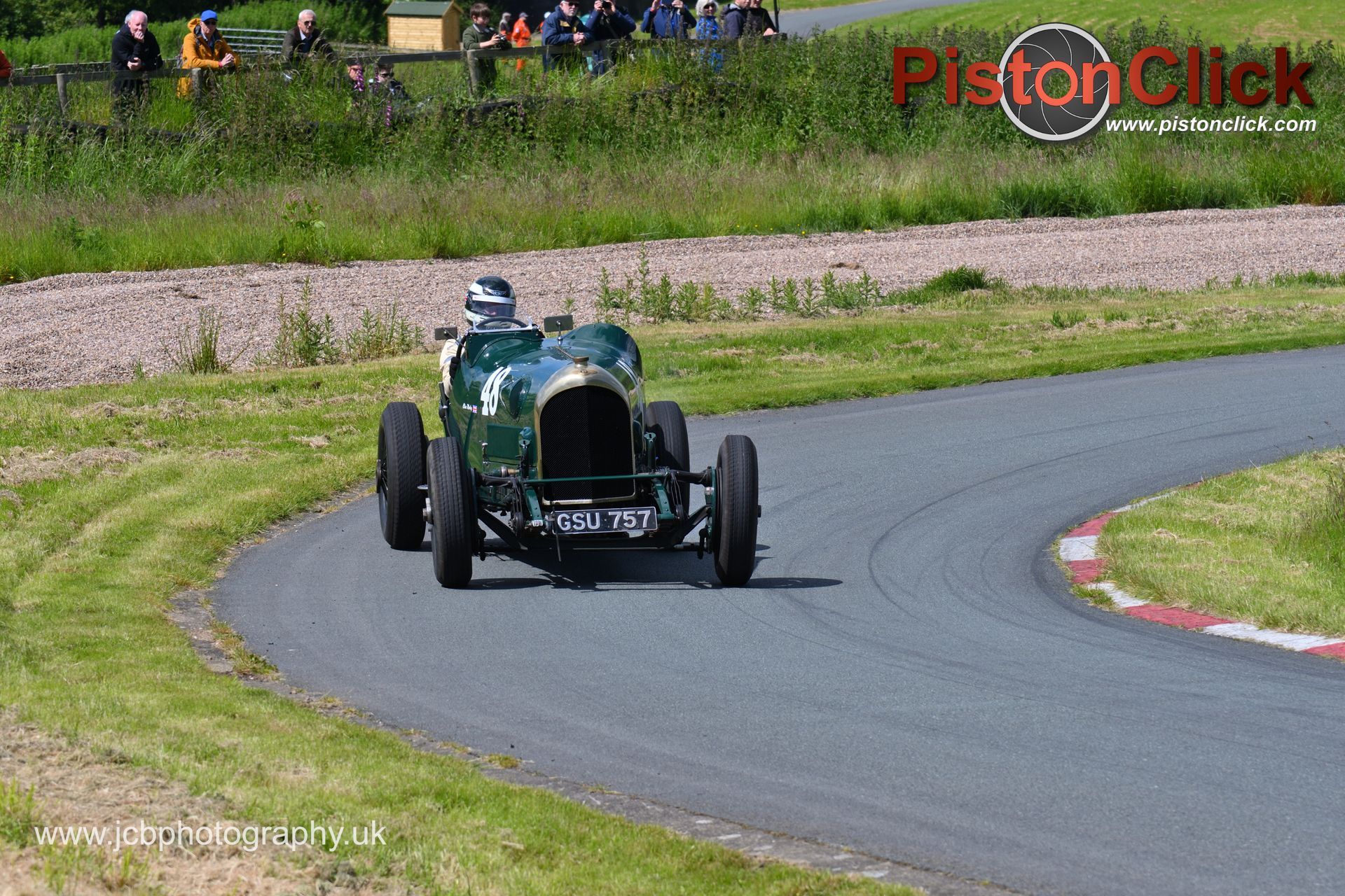 Classic & Vintage Hillclimb at Harewood Speed Hillclimb.