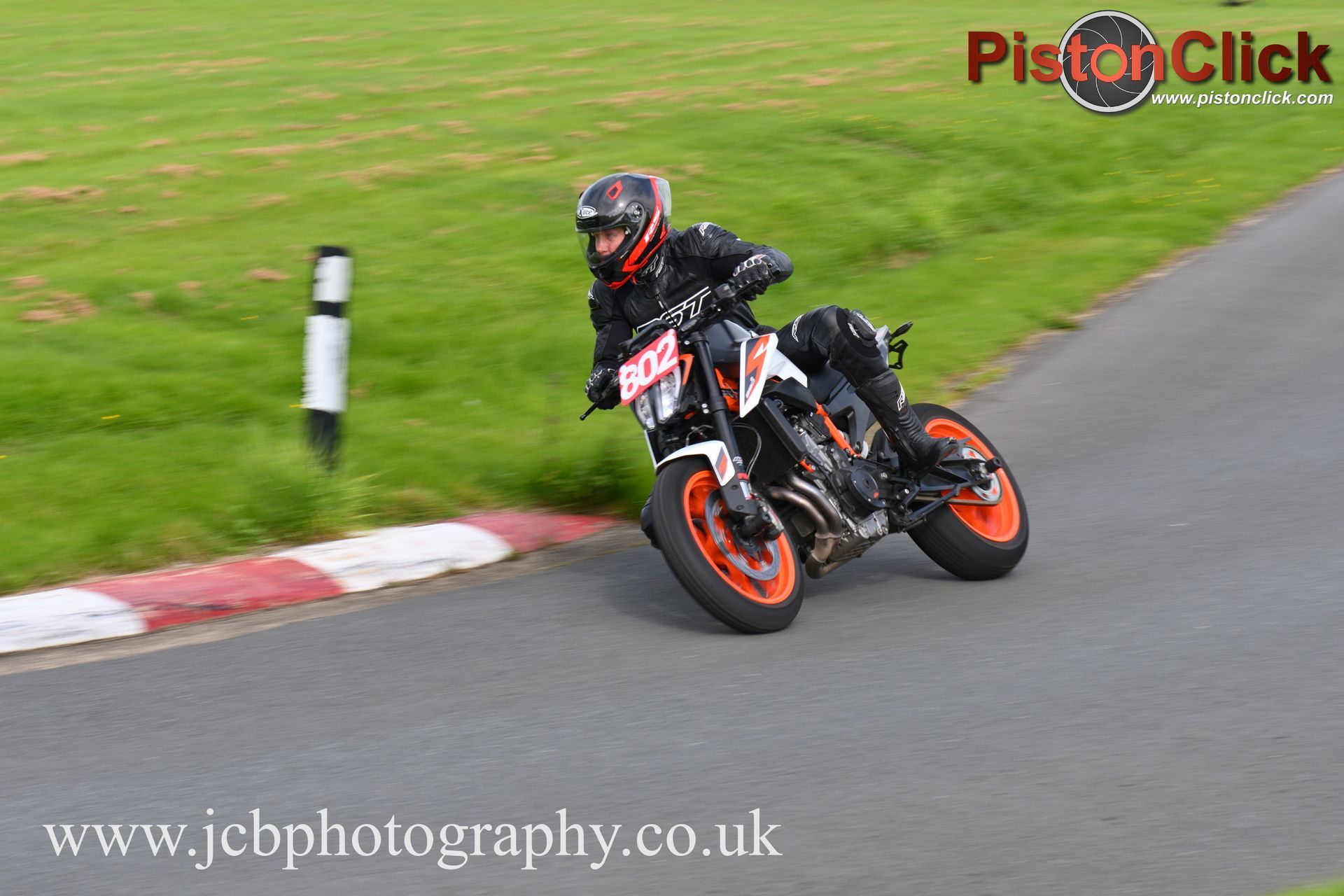 KTM of Paul Jarrett Harewood hillclimb