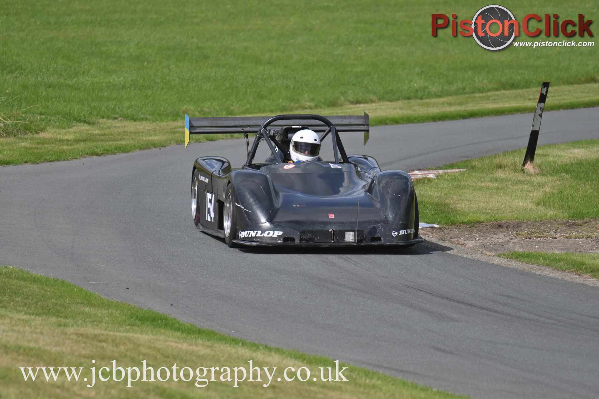 John Prickett driving his Radical PR6
