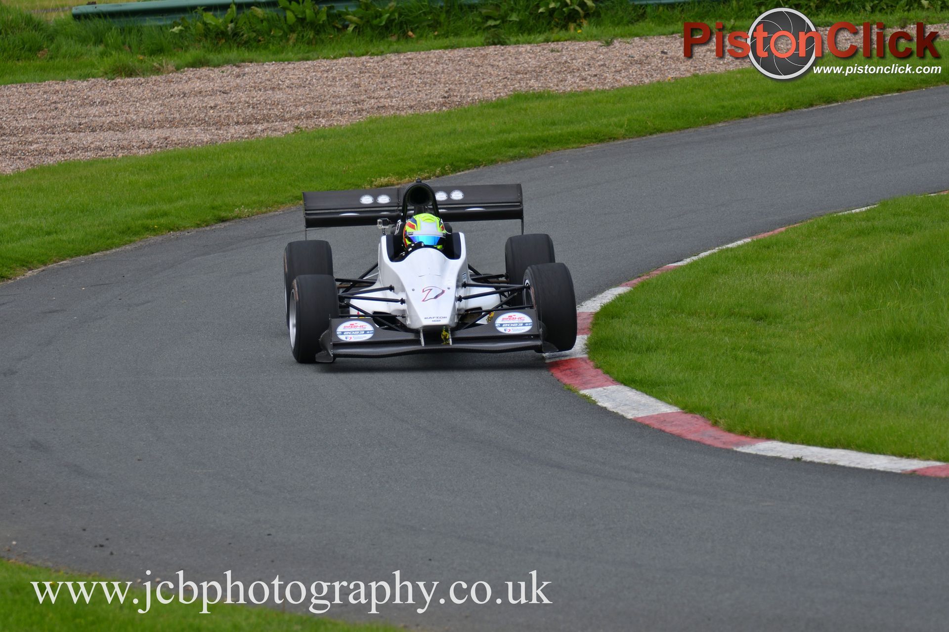 Richard Spedding driving his GWR Raptor 2