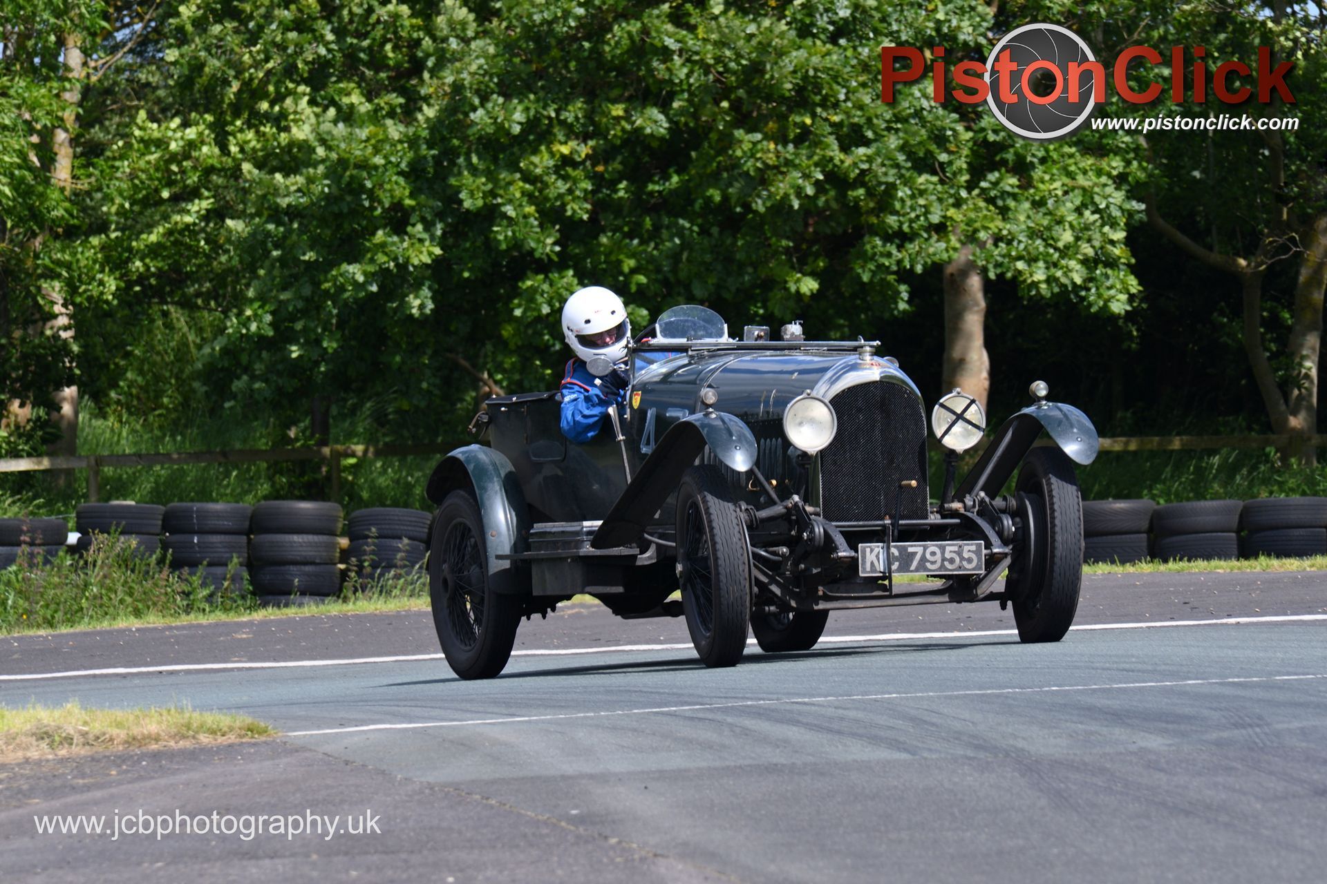 Classic & Vintage and Jim Thomson Hillclimb events at Harewood Speed Hillclimb.