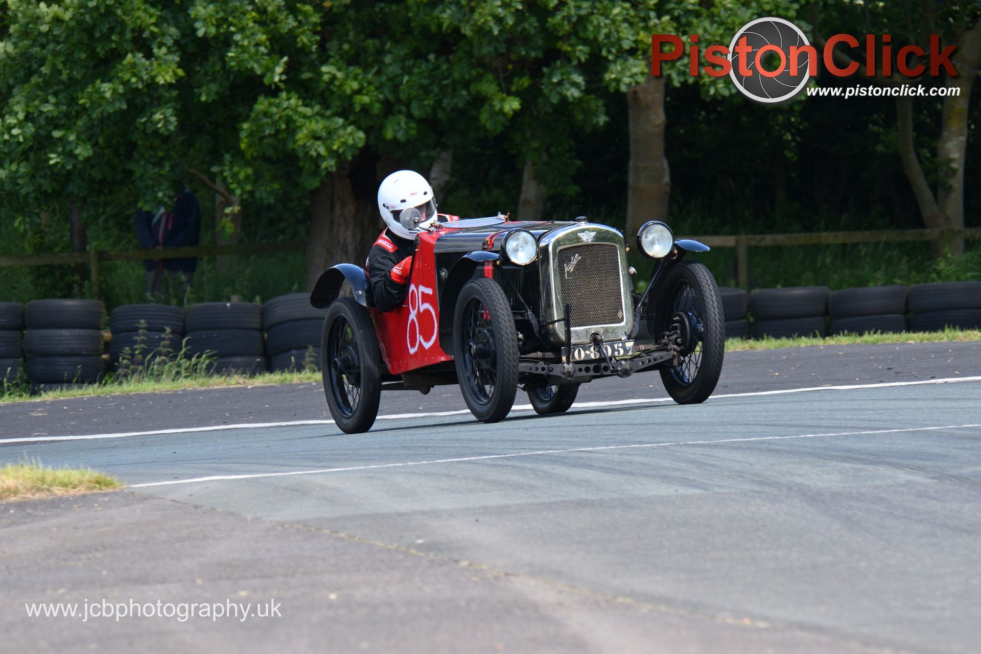 William Marsh driving an Austin 7 Ulster