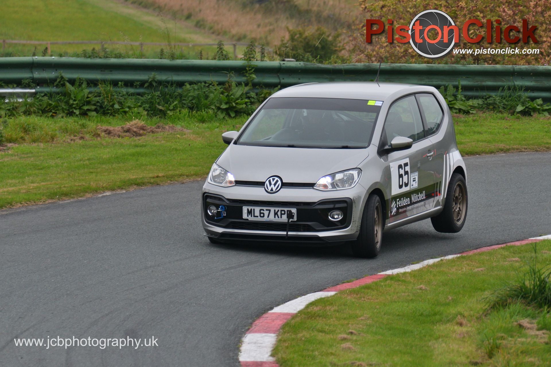 Adam Riley in the VW UP