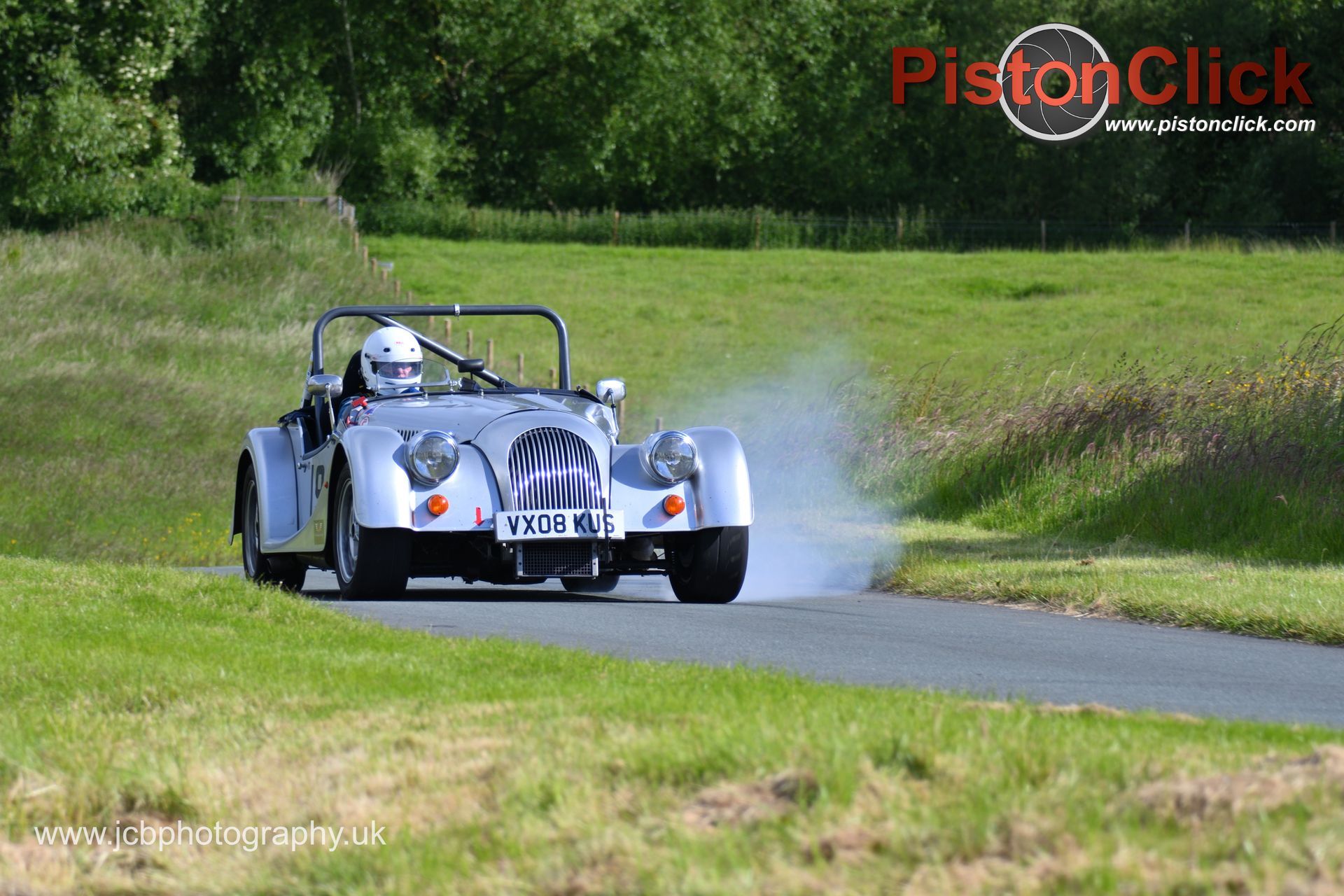 Morgan Sports Car Club at Harewood hillclimb