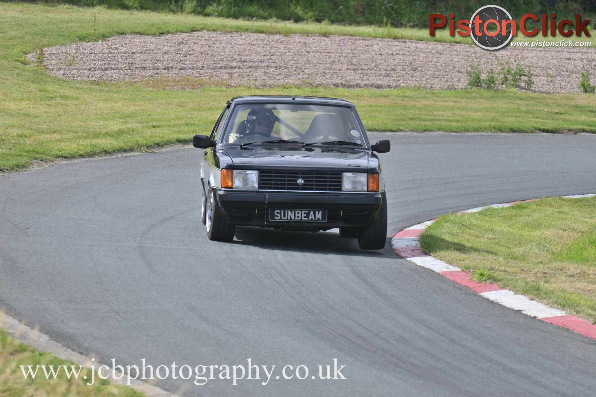 Terry Deere driving his Talbot Sunbeam Lotus