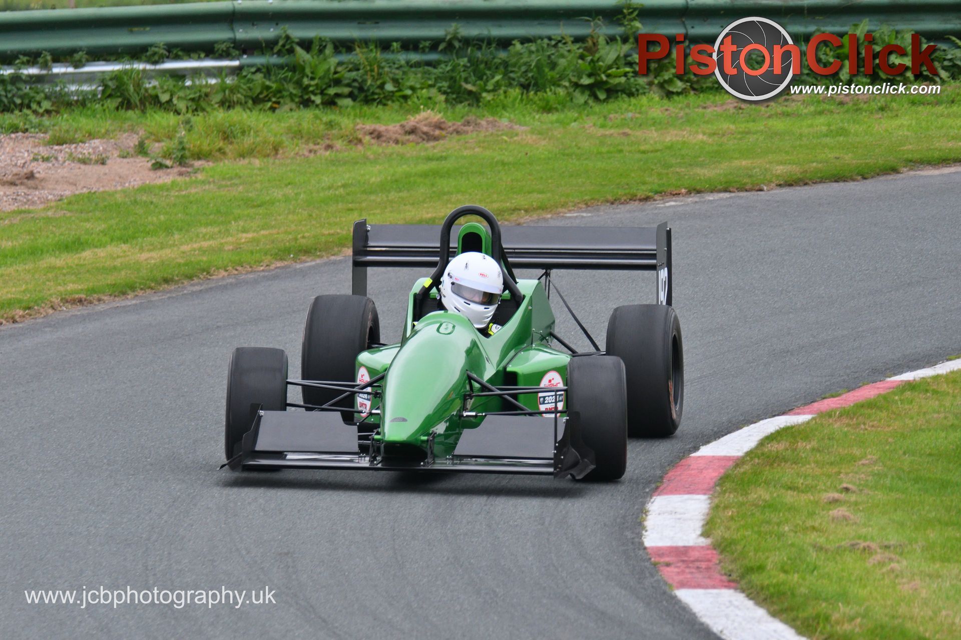 Mark Hemingway driving a Force TA