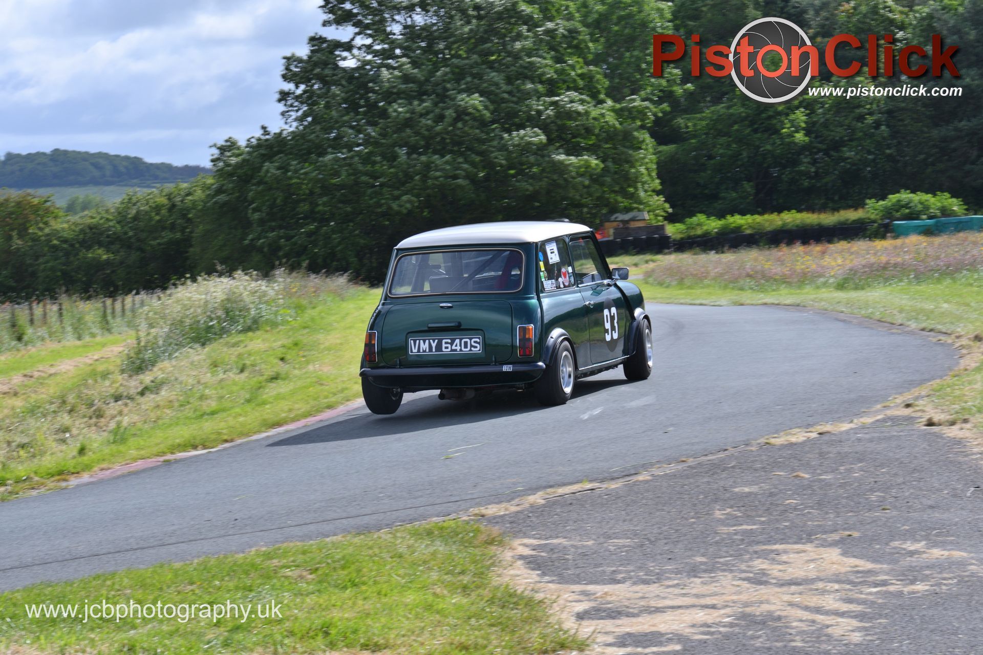 Classic & Vintage Hillclimb at Harewood Speed Hillclimb.
