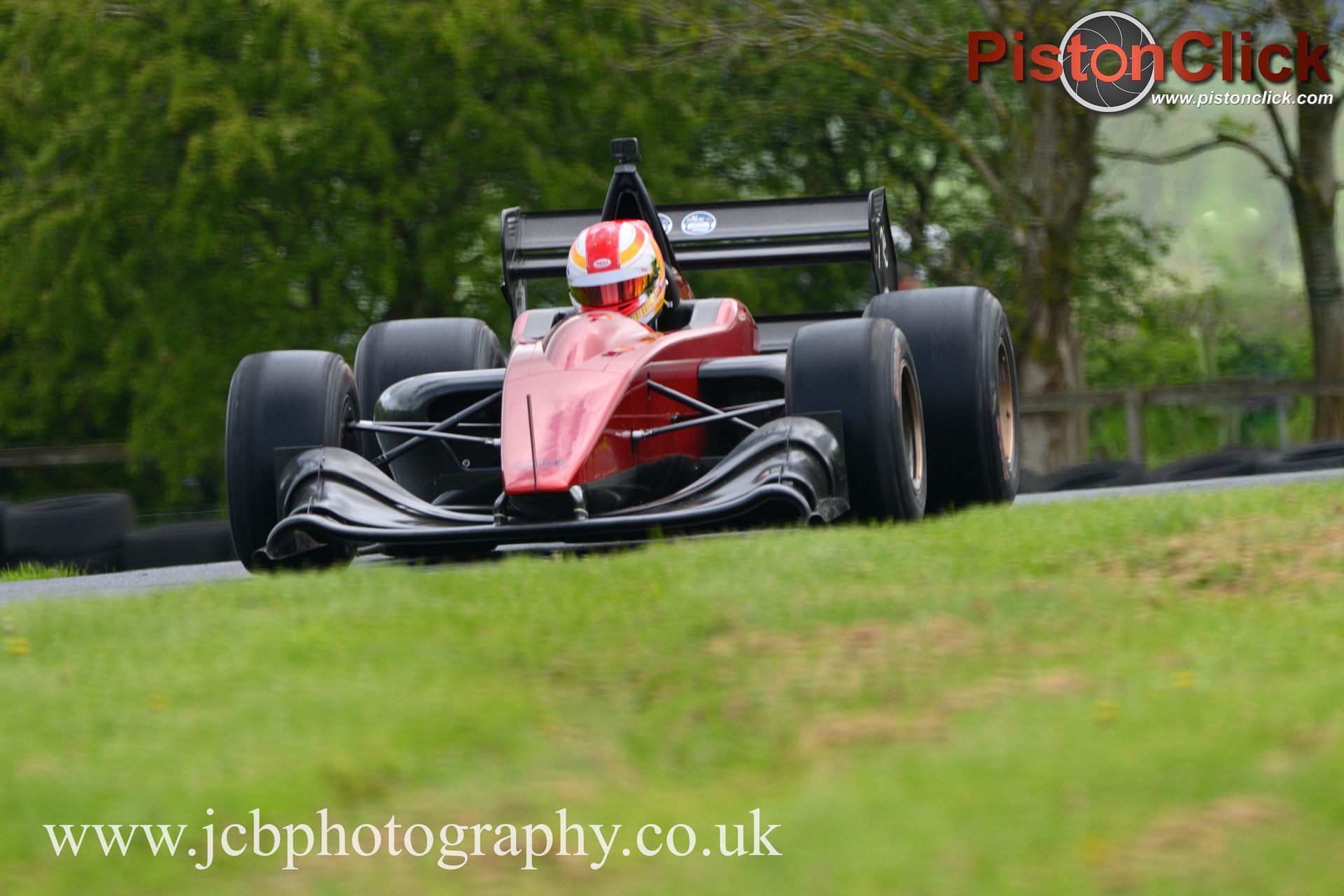 Matt Ryder driving a Gould GR59J