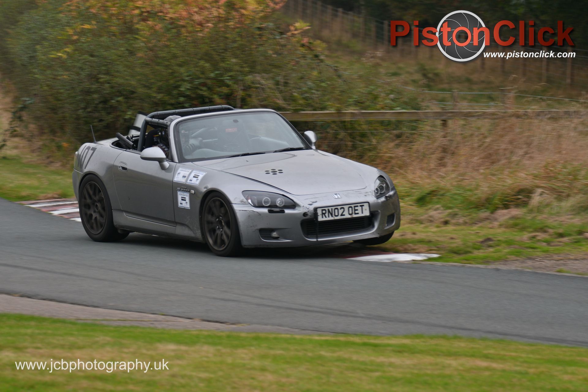 Karl Jackson’s rear wheel drive Honda S2000