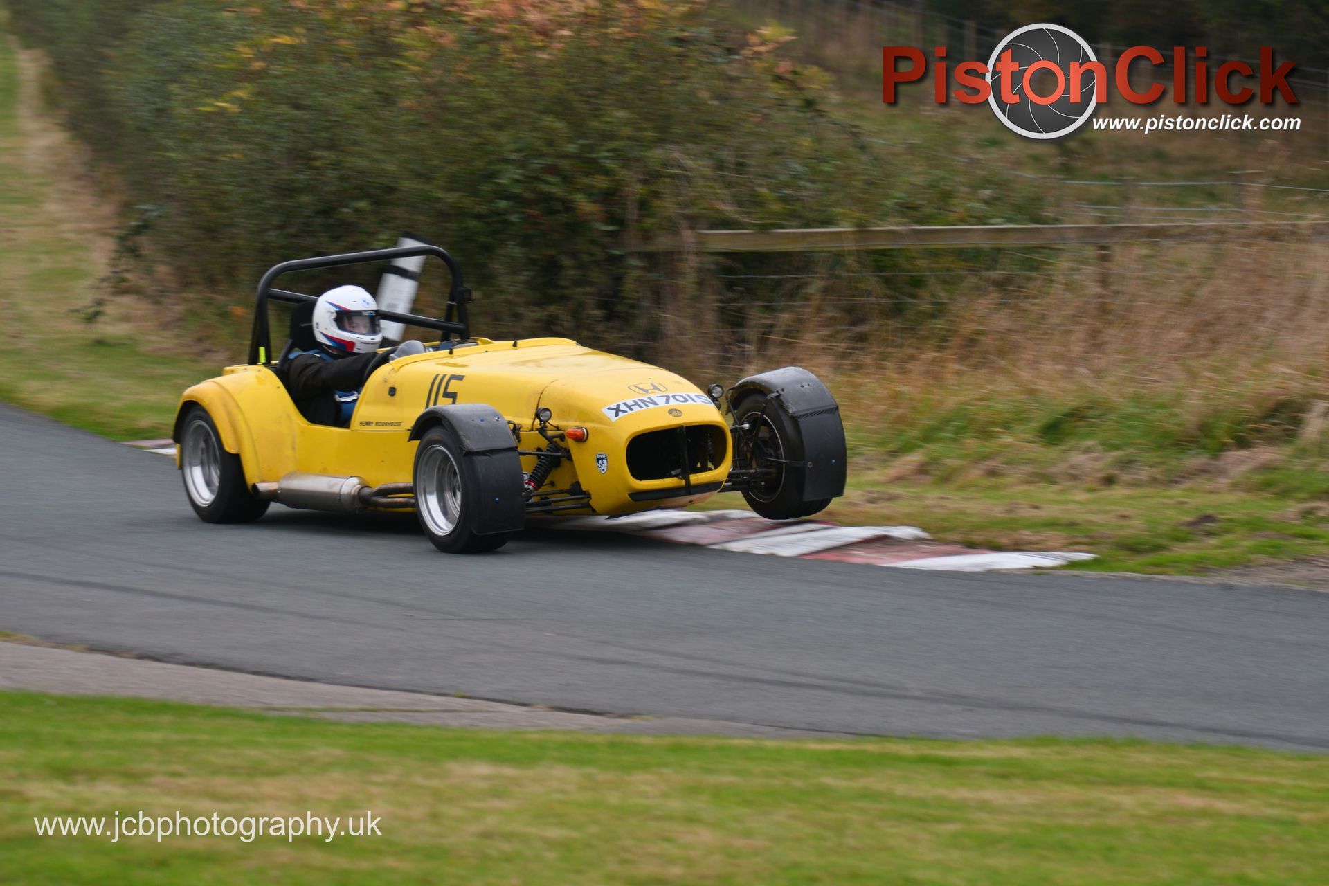 Henry Moorhouse driving the Honda powered Westfield