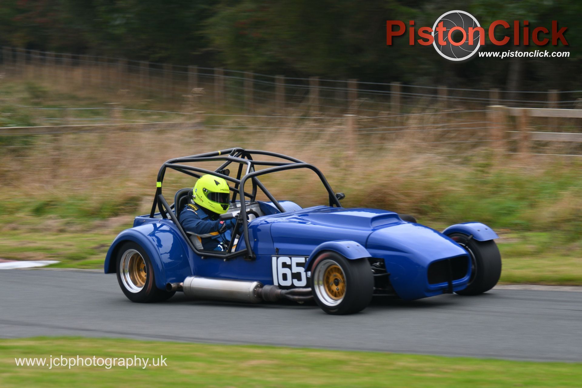 from Simon Green driving his Westfield Duratec