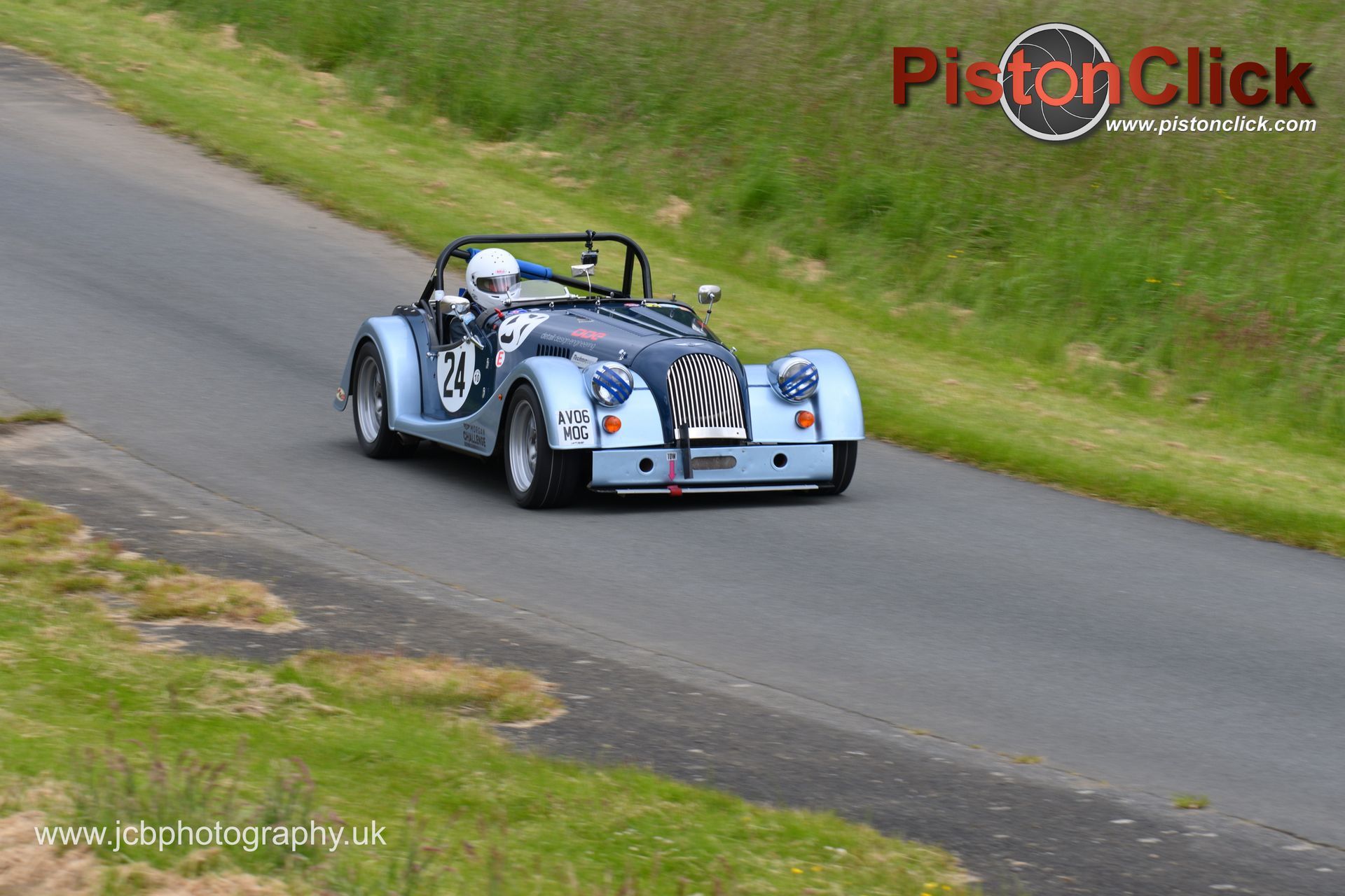 Morgan Sports Car Club at Harewood hillclimb
