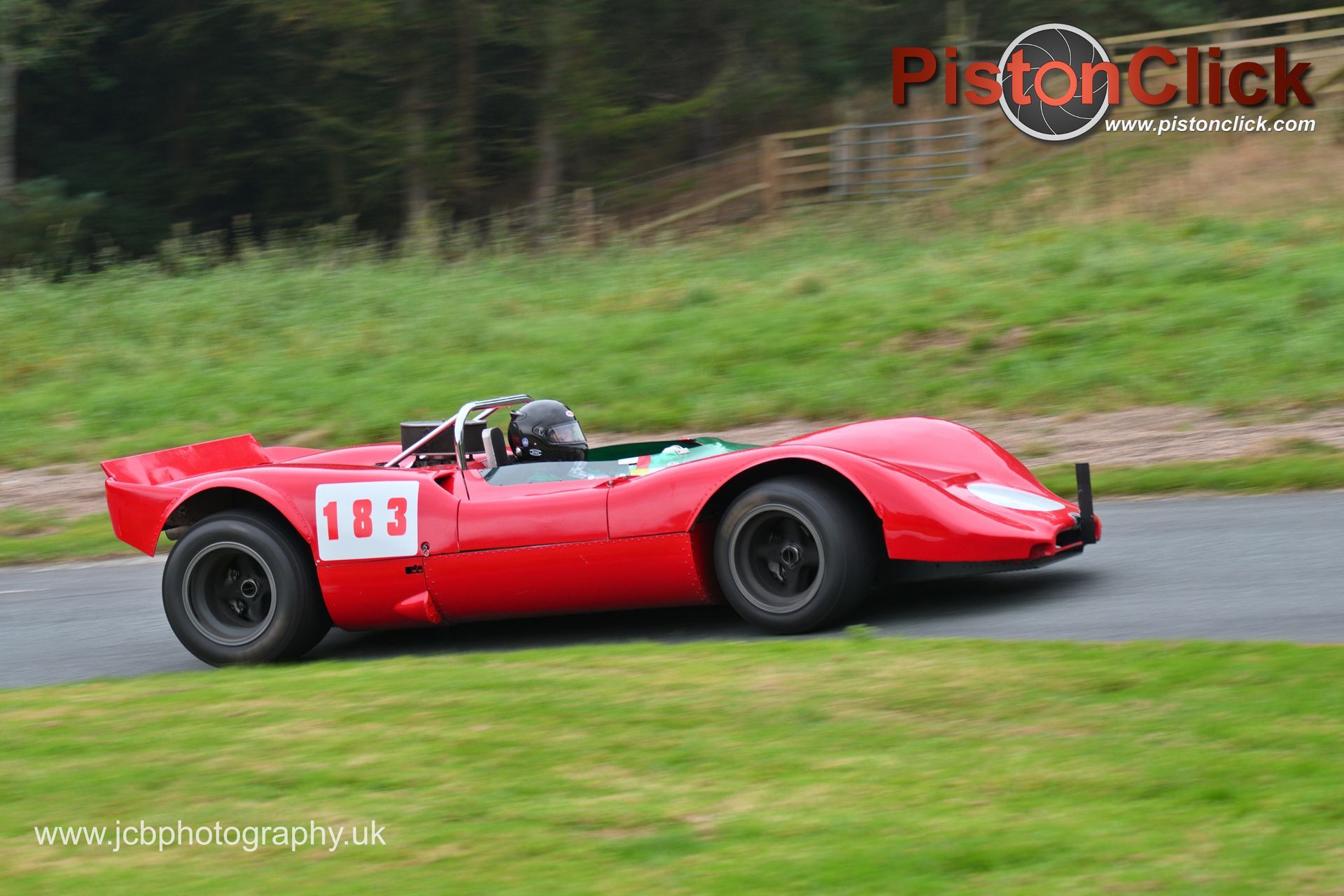 David Tatham driving the McLaren M12C
