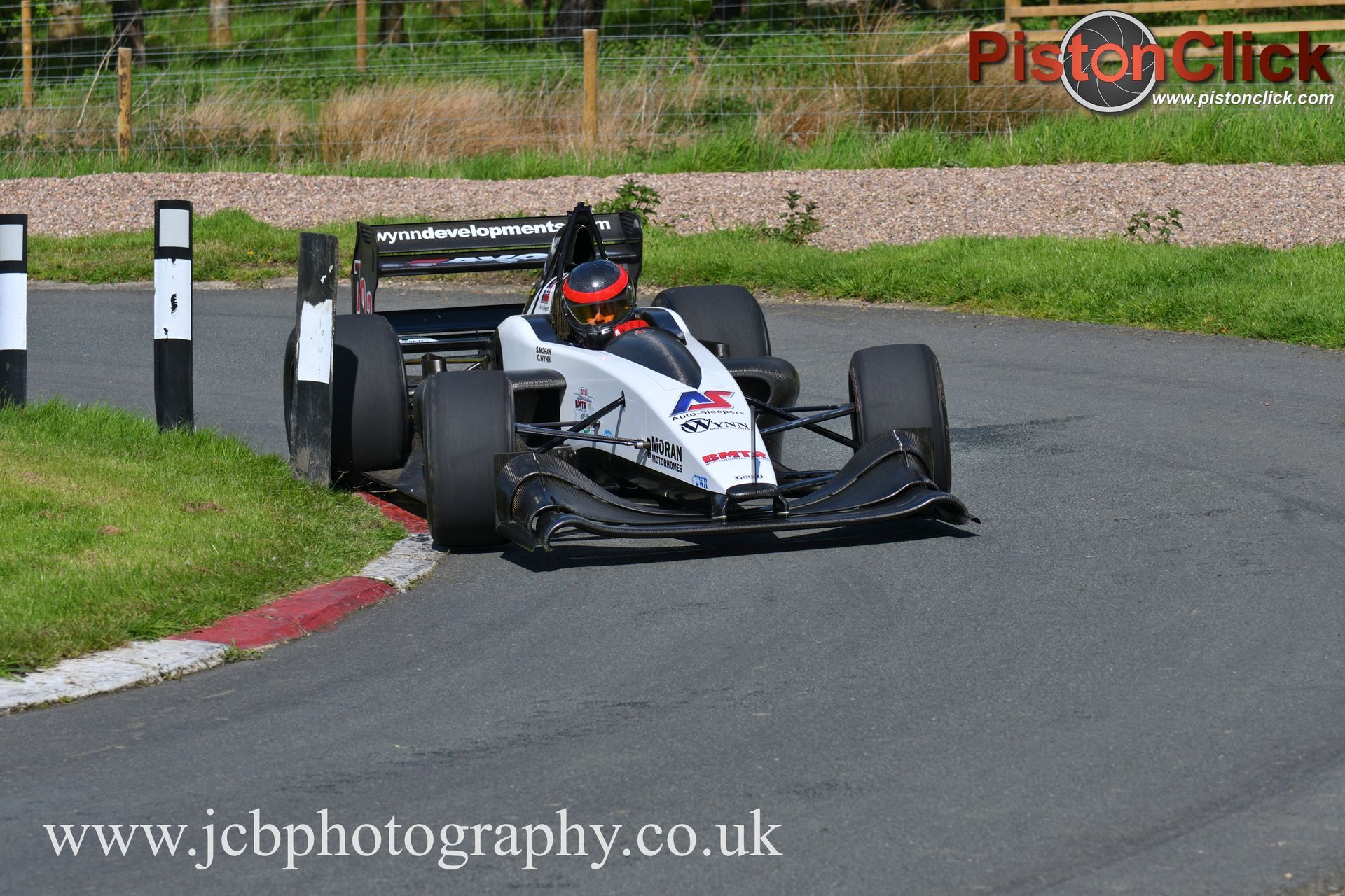 Scott Moran driving a Gould GR59