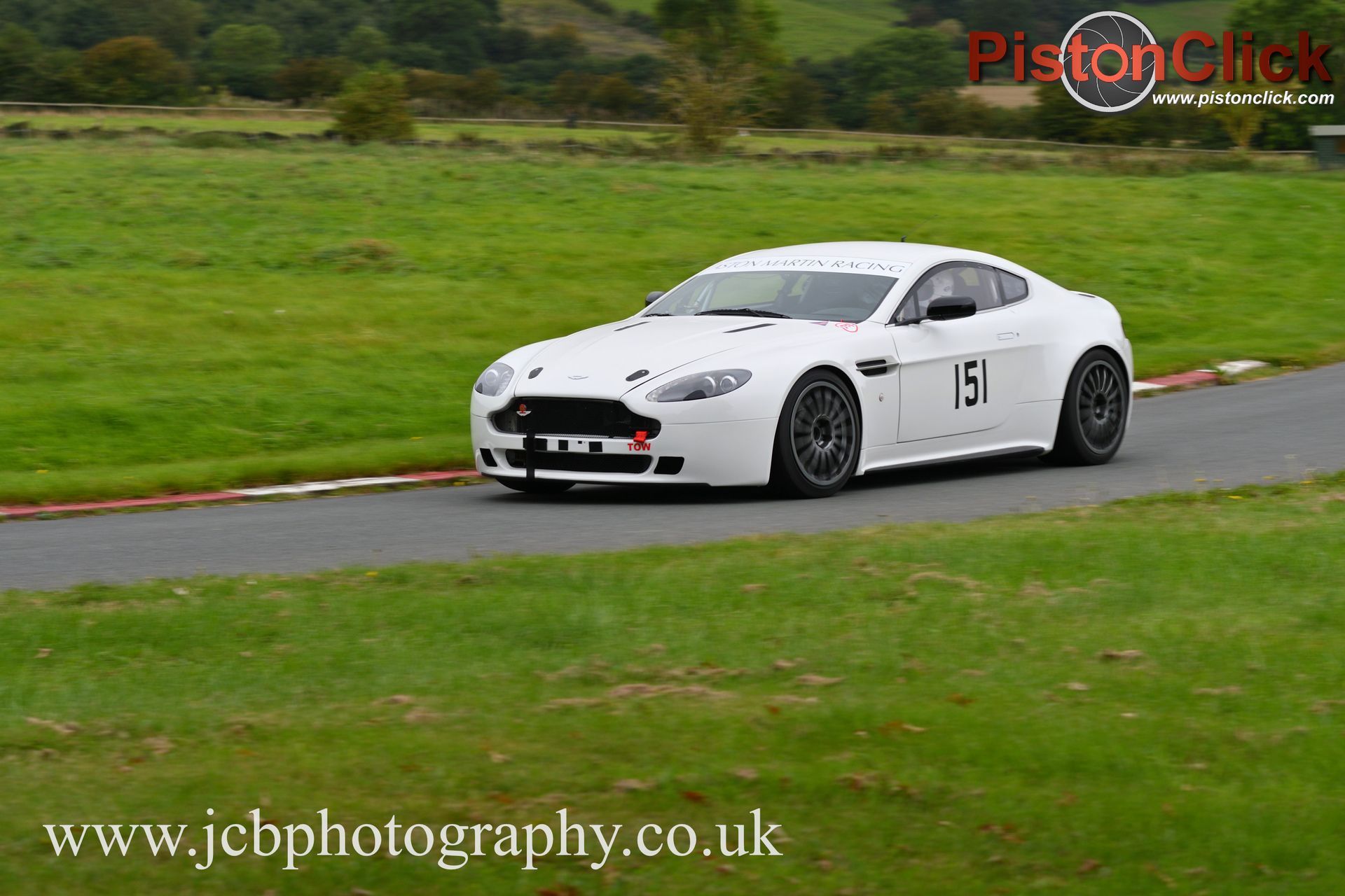 racing up Harewood Hill