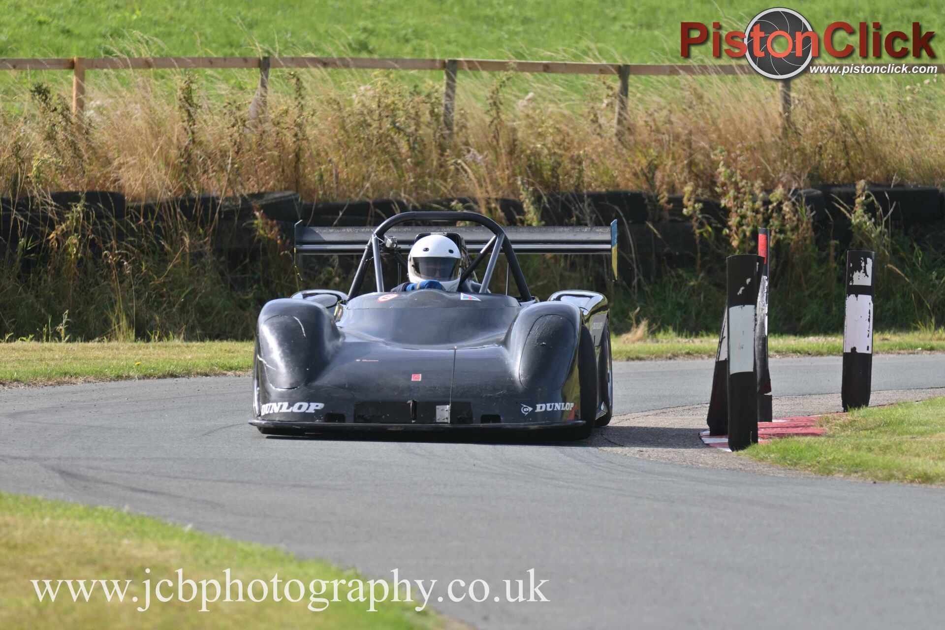 John Prickett driving his Radical PR6