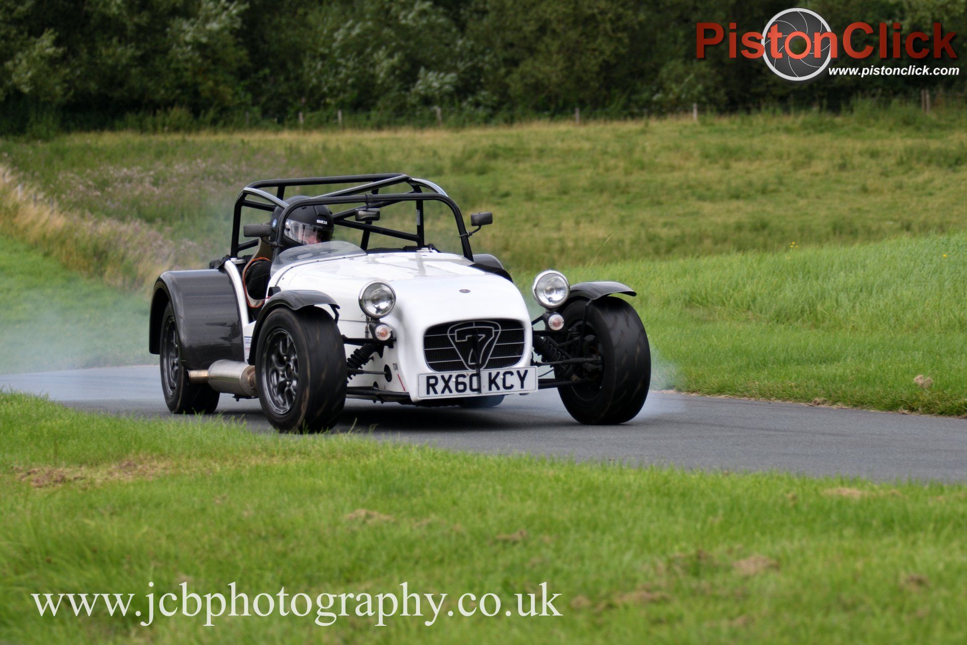 Lotus 7 car club hillclimb
