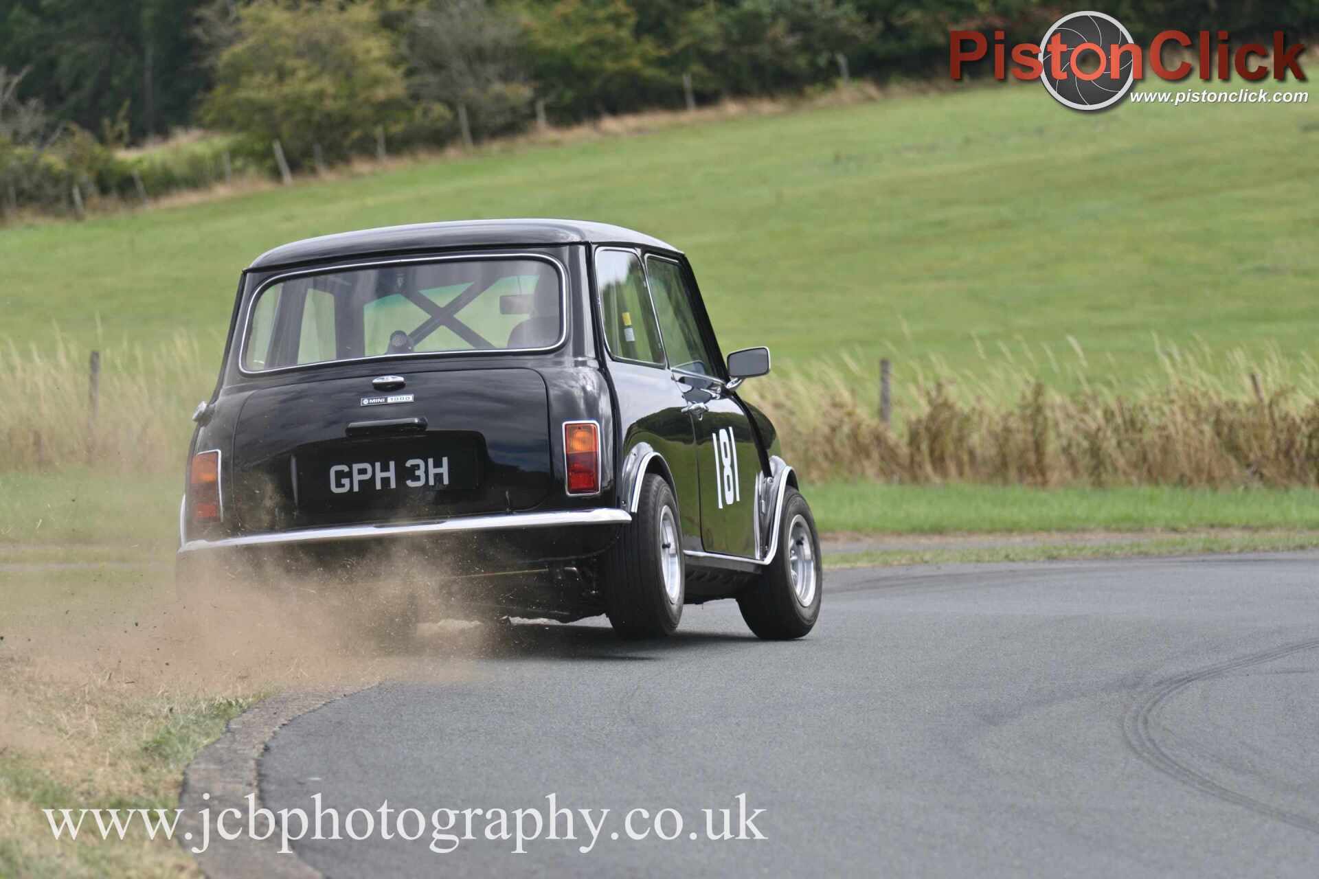 BARC Yorkshire centre Montague Burton Hillclimb