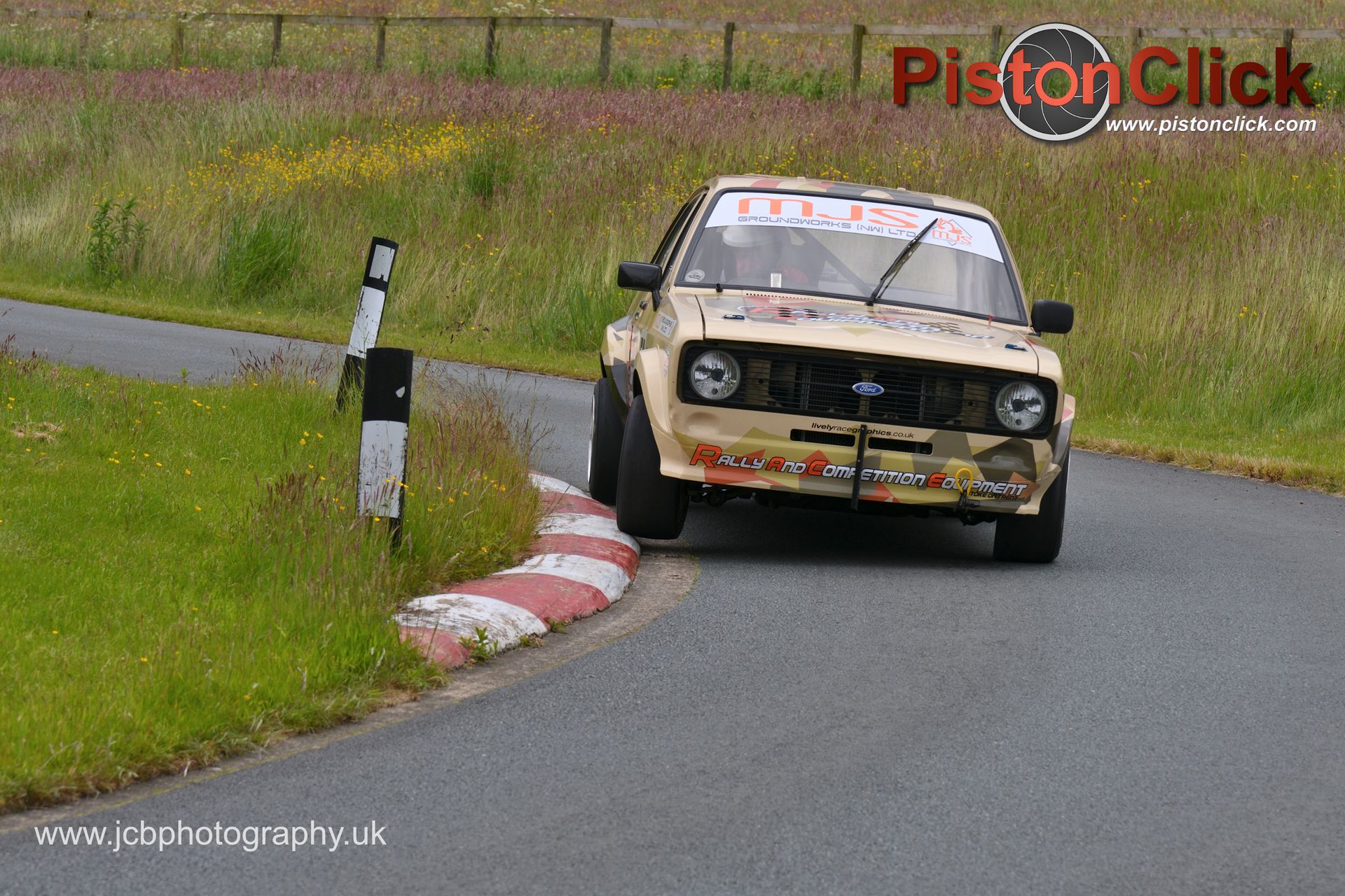 Jim Thomson Hillclimb at the Harewood Speed Hillclimb