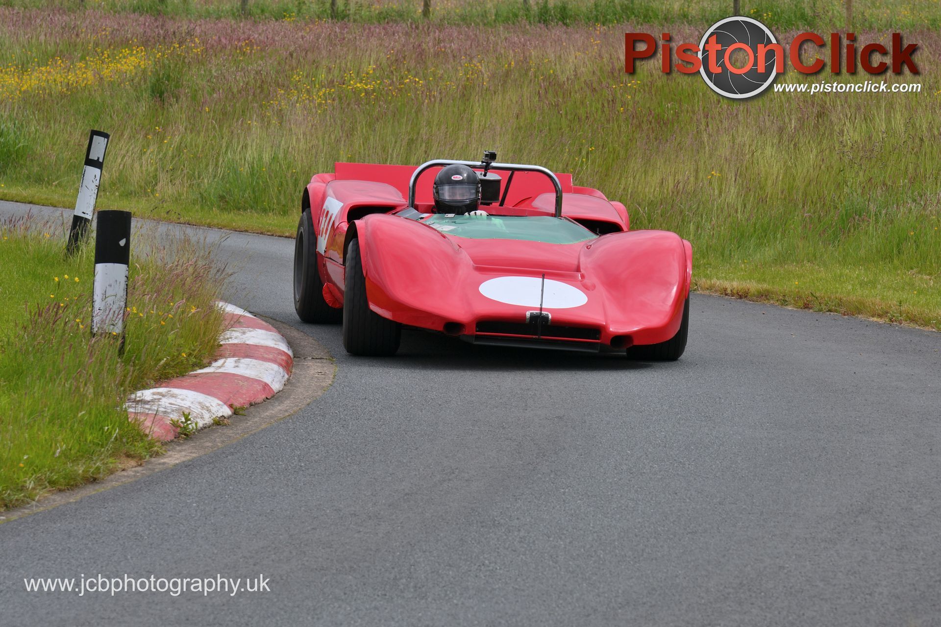 David Tatham driving a McLaren M12C