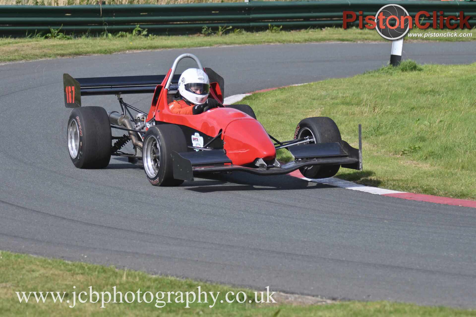 David Tatham driving his OMS Hornet