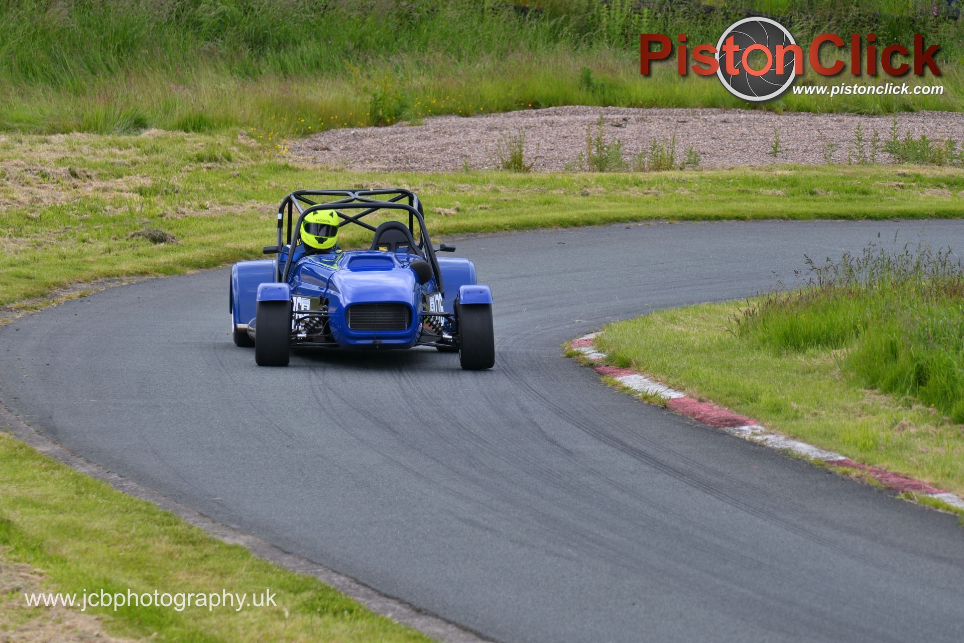 Anthony Middleton driving his Westfield