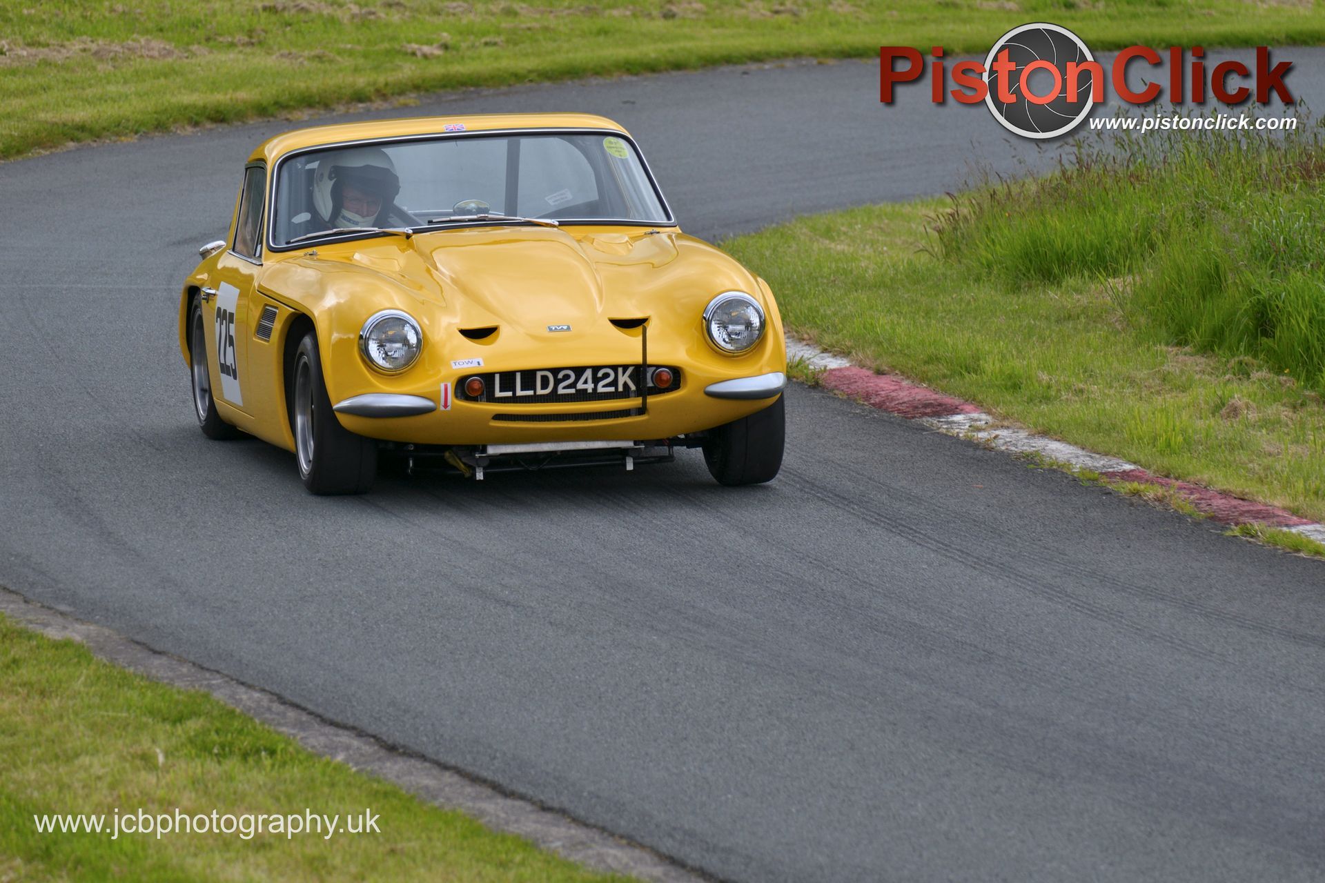 Classic & Vintage Hillclimb at Harewood Speed Hillclimb.