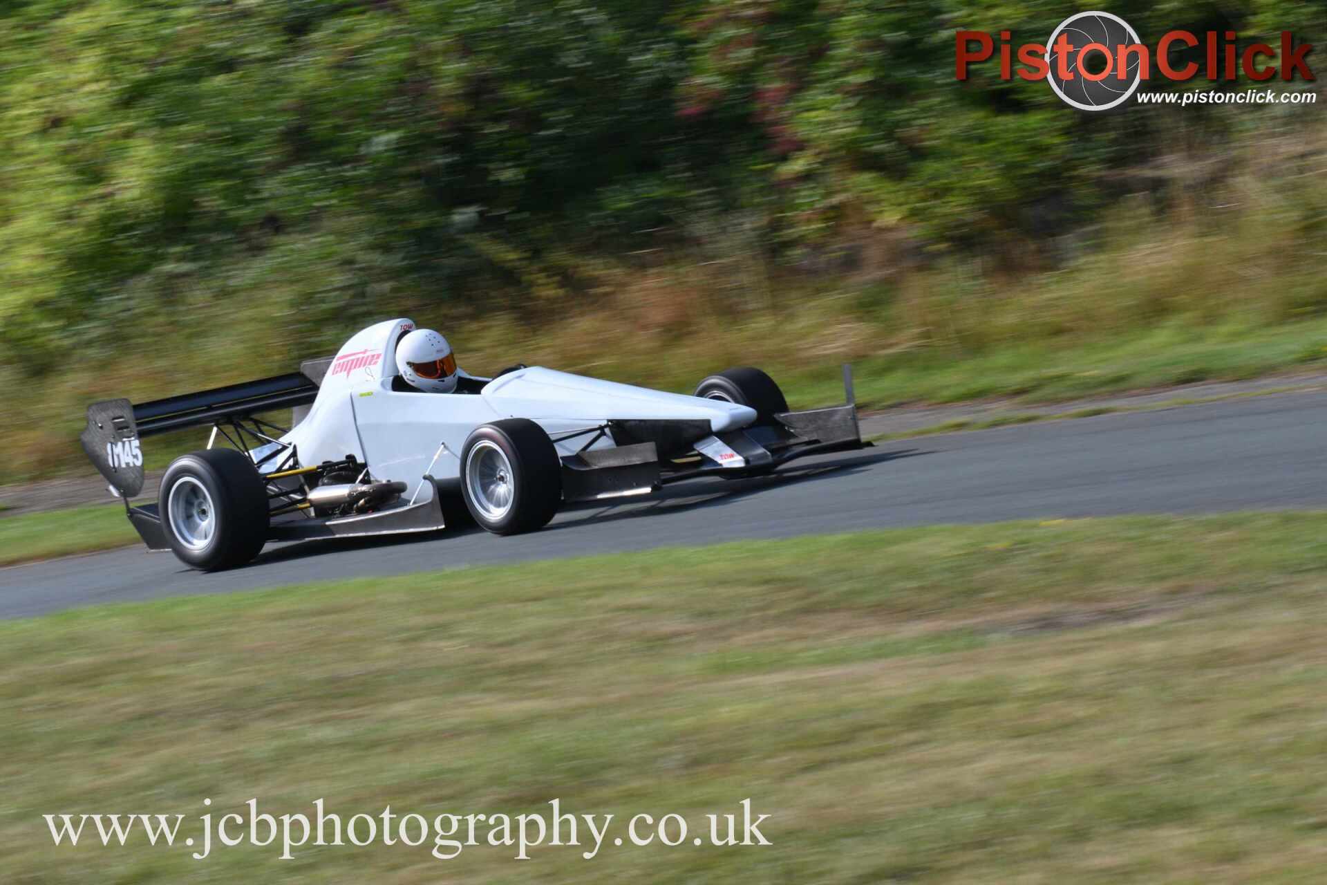 Tom Weaver driving the family Empire Evo