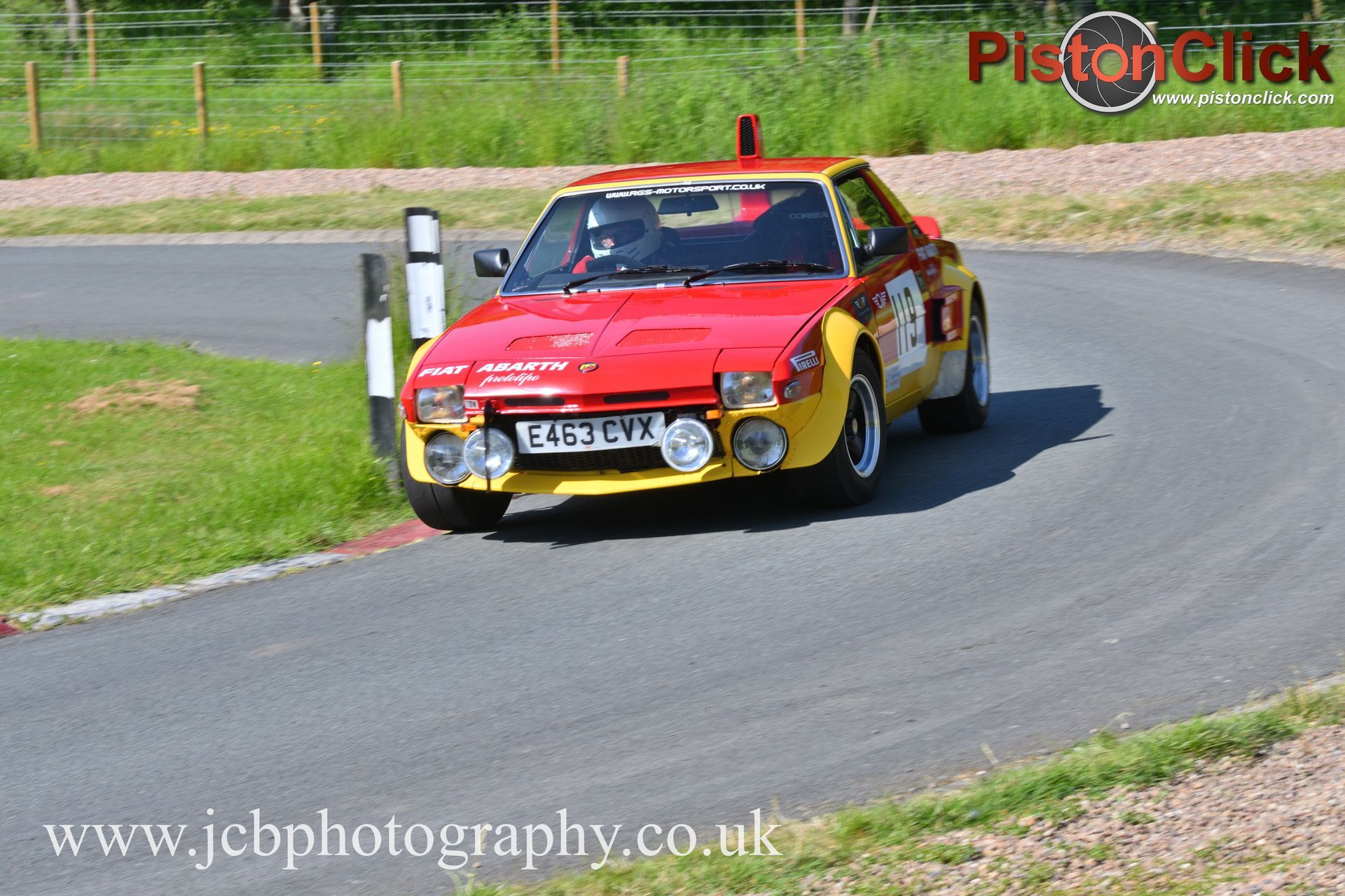 Classic & Vintage and Jim Thomson Hillclimb events at Harewood Speed Hillclimb