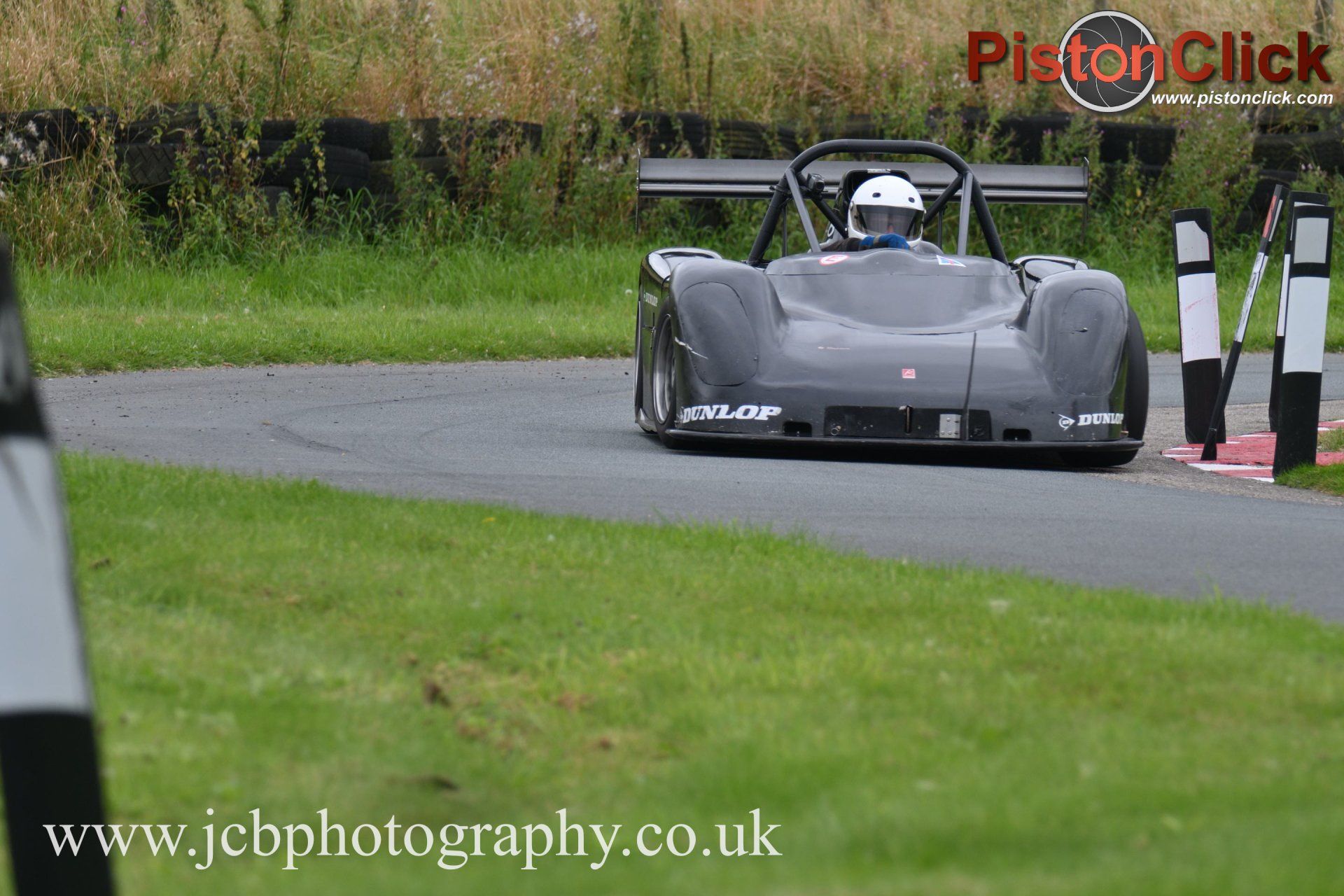 John Prickett driving his Radical PR6