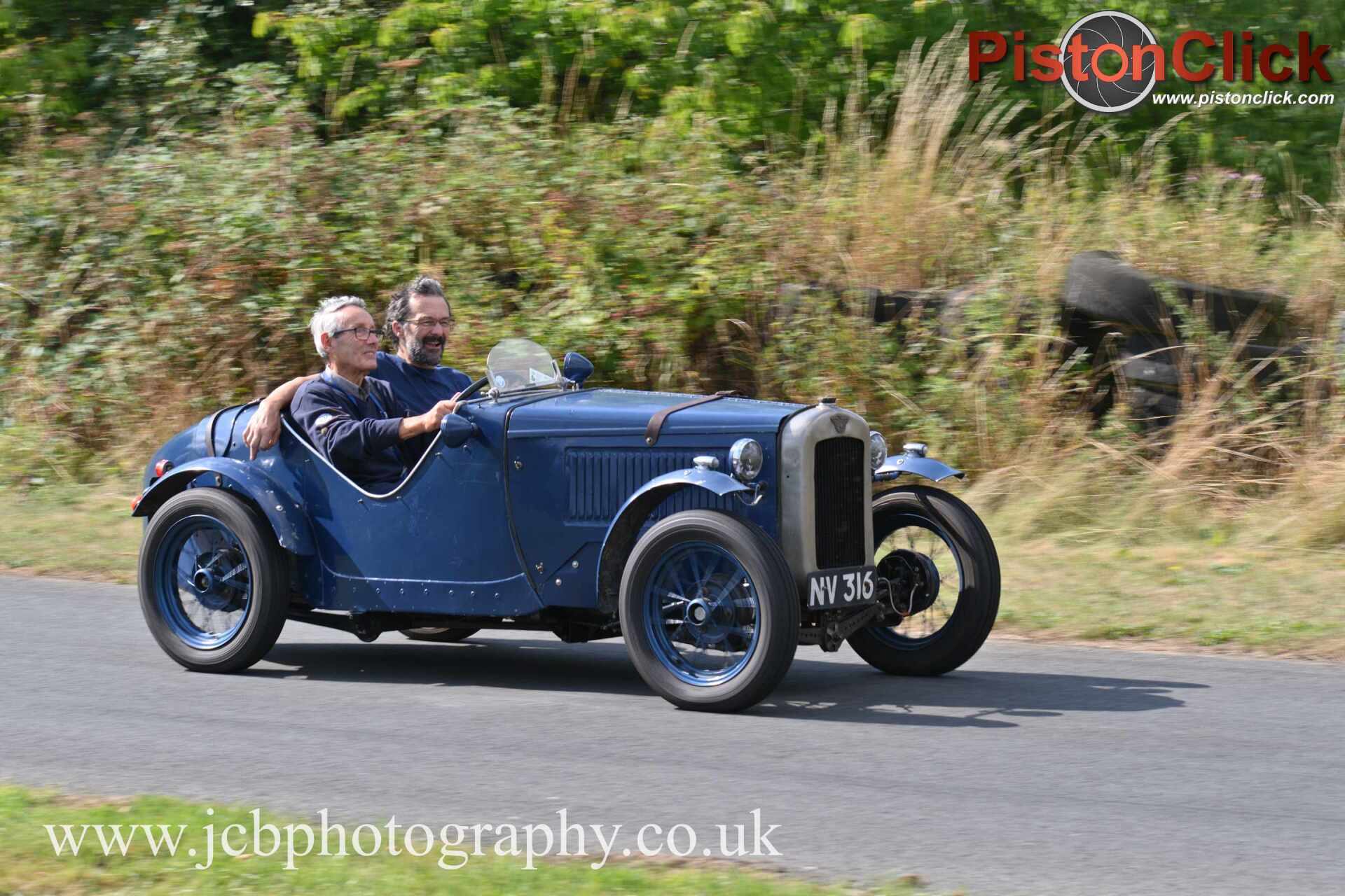 Harewood parade lap