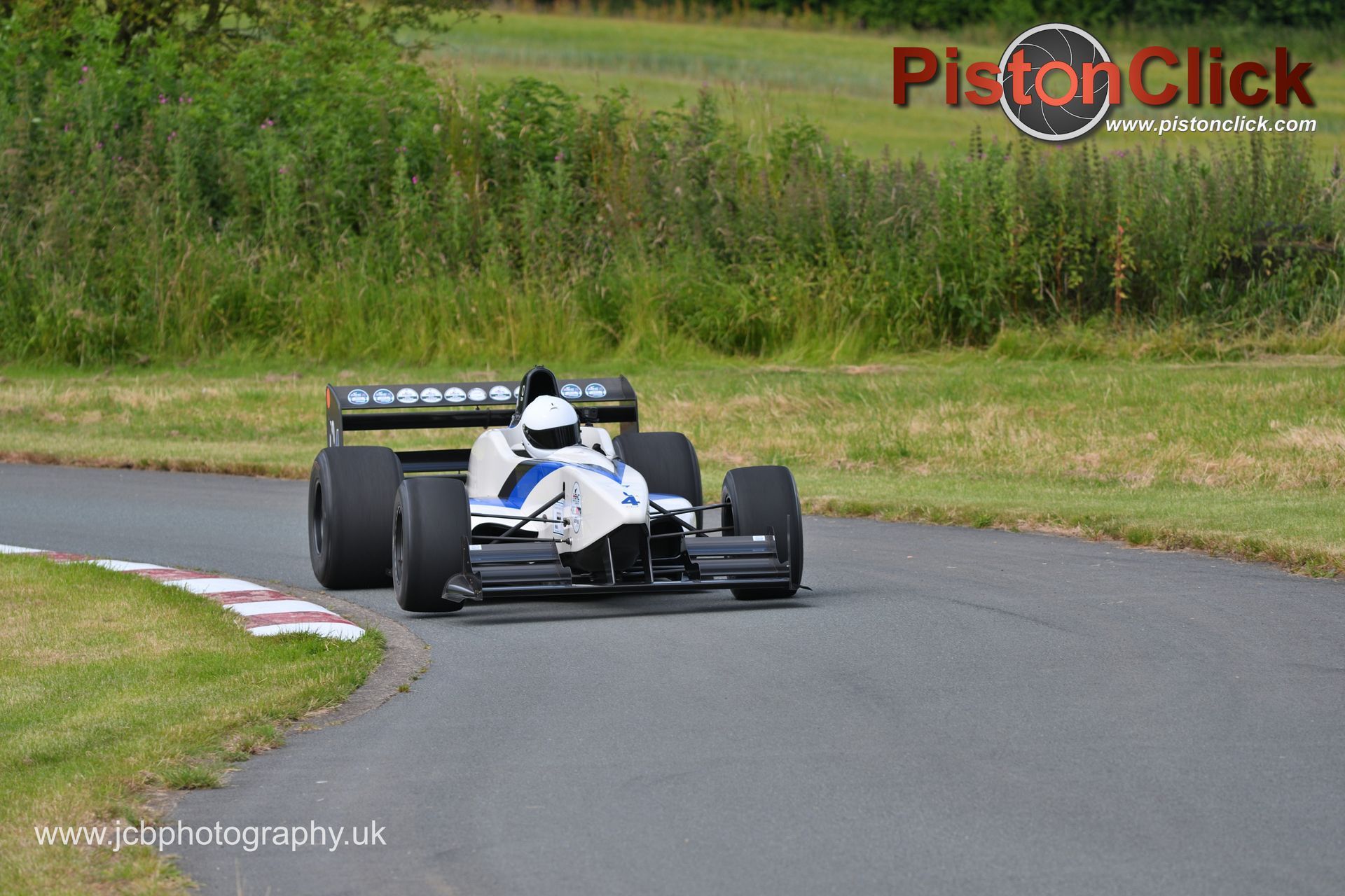 Alex Summers Harewood Hillclimb