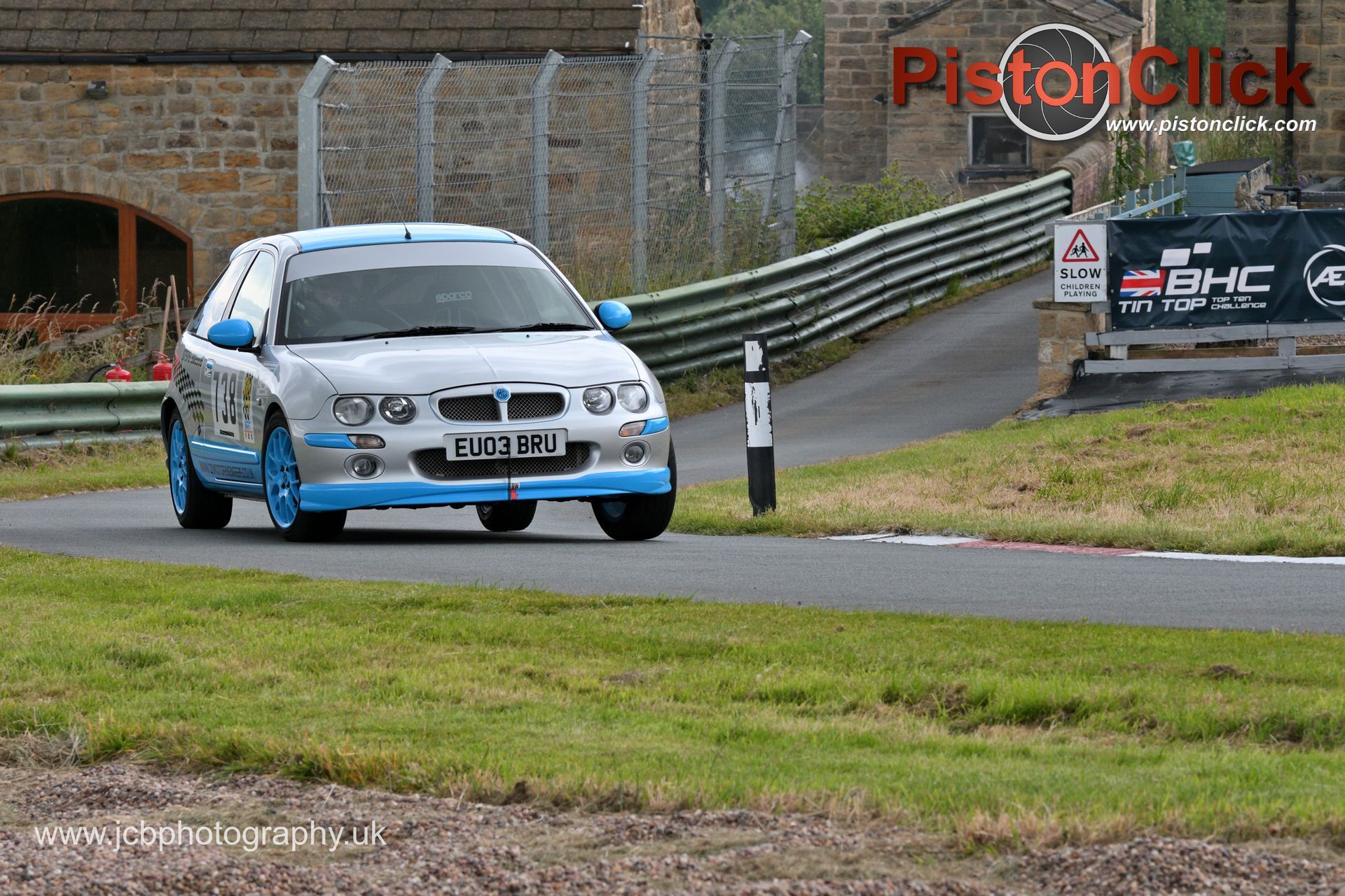 Click the image for more. 14 year old Euan Bruce takes on hillclimb events