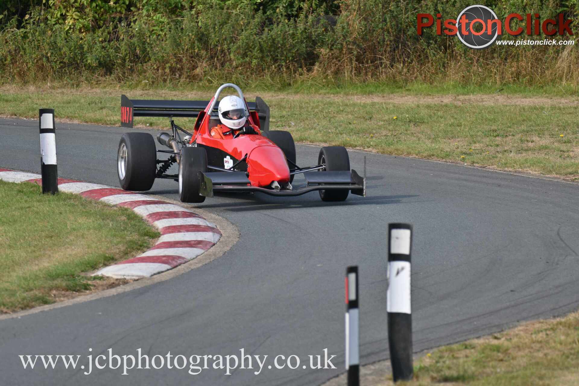 David Tatham driving his OMS Hornet