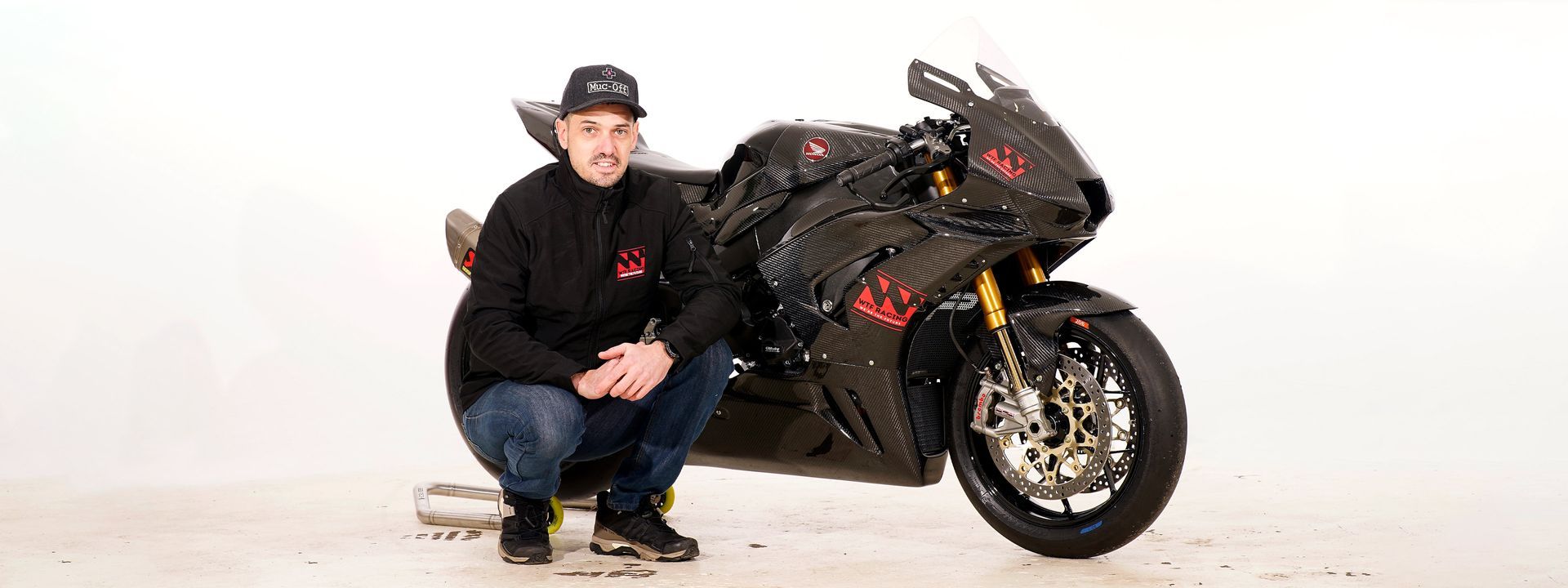 James Hillier has unveiled his Honda CBR1000RR-R Fireblade