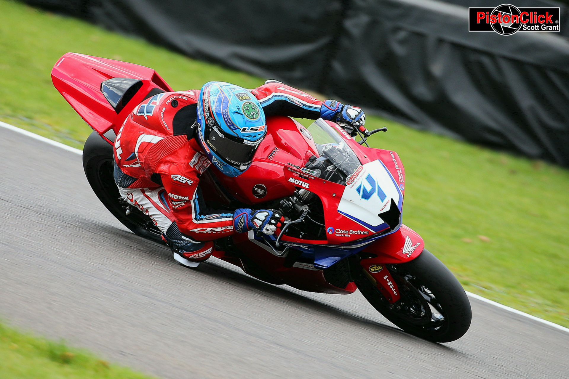 Jack Kennedy Supersport race oulton park